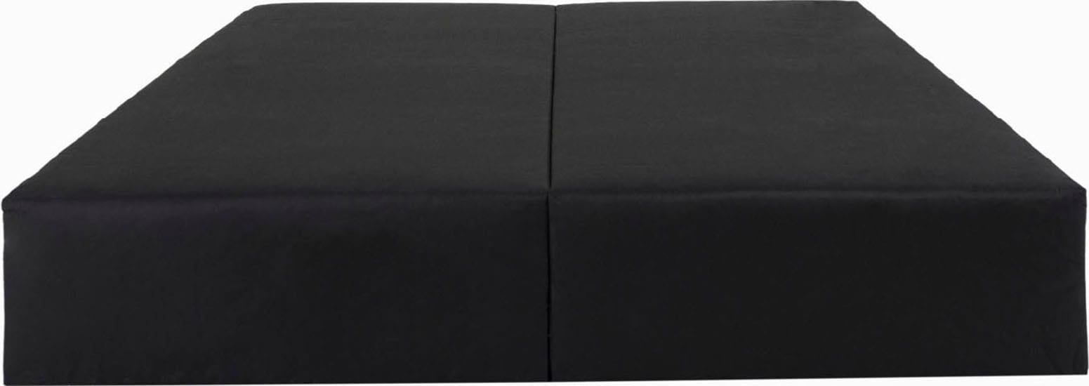 Home affaire Boxspringbett »Sophielle, erhältlich in den Breite 160, 180 & 200cm« inkl. Topper und Taschen-Federkernmatratze