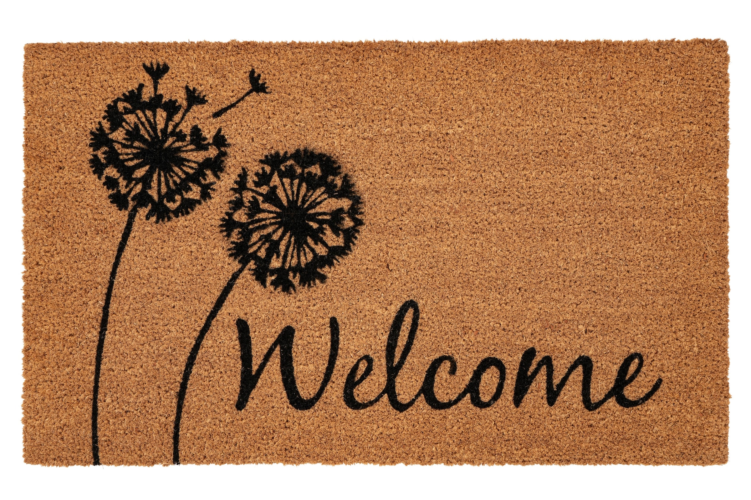 Kayoom Fußmatte »Natural Guard 225« rechteckig 17,5 mm Höhe Türmatte, Eingang, Kokos