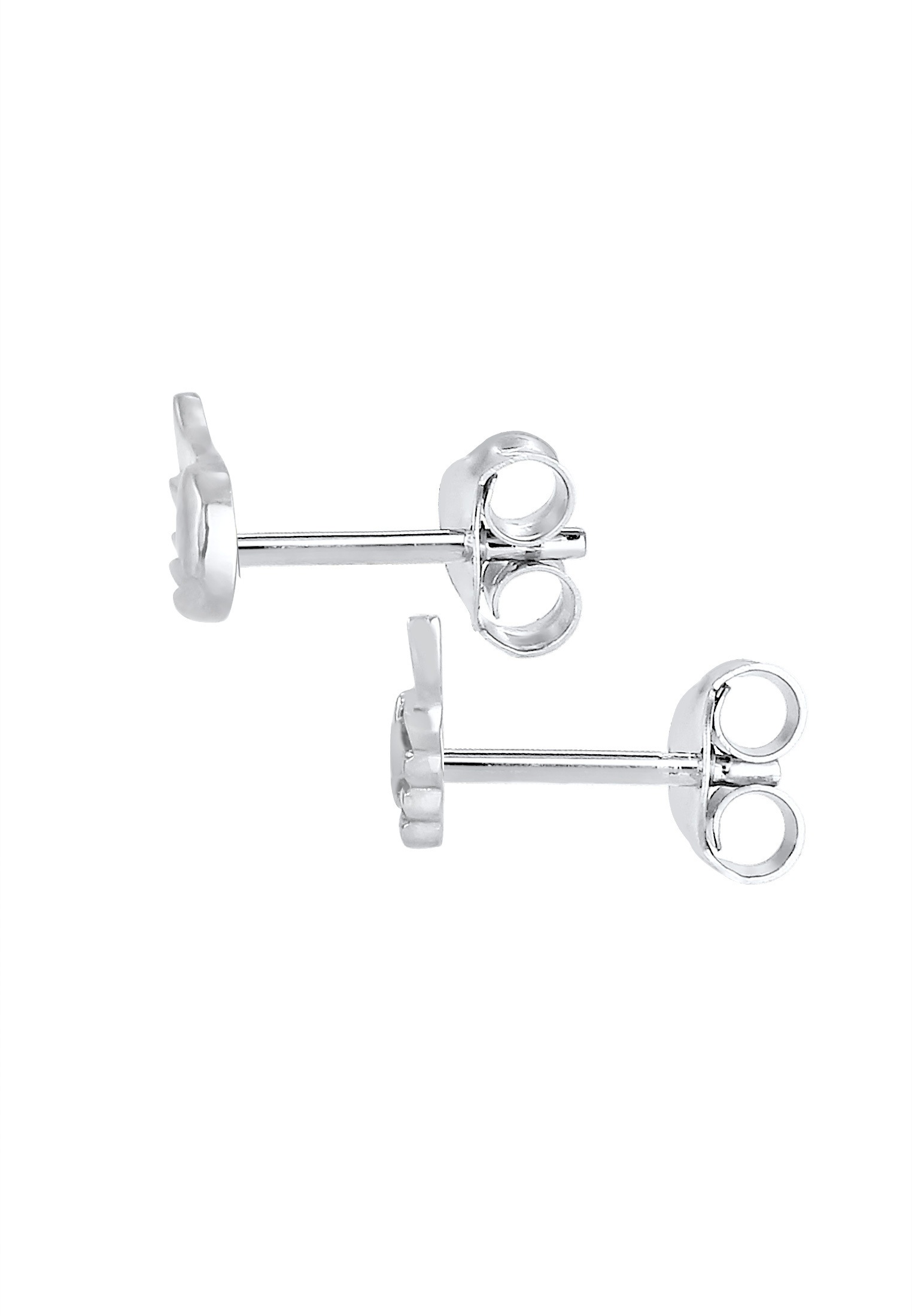 Elli Paar Ohrstecker »Ohrringe Kinder Flügel Engel Symbol 925 Silber«