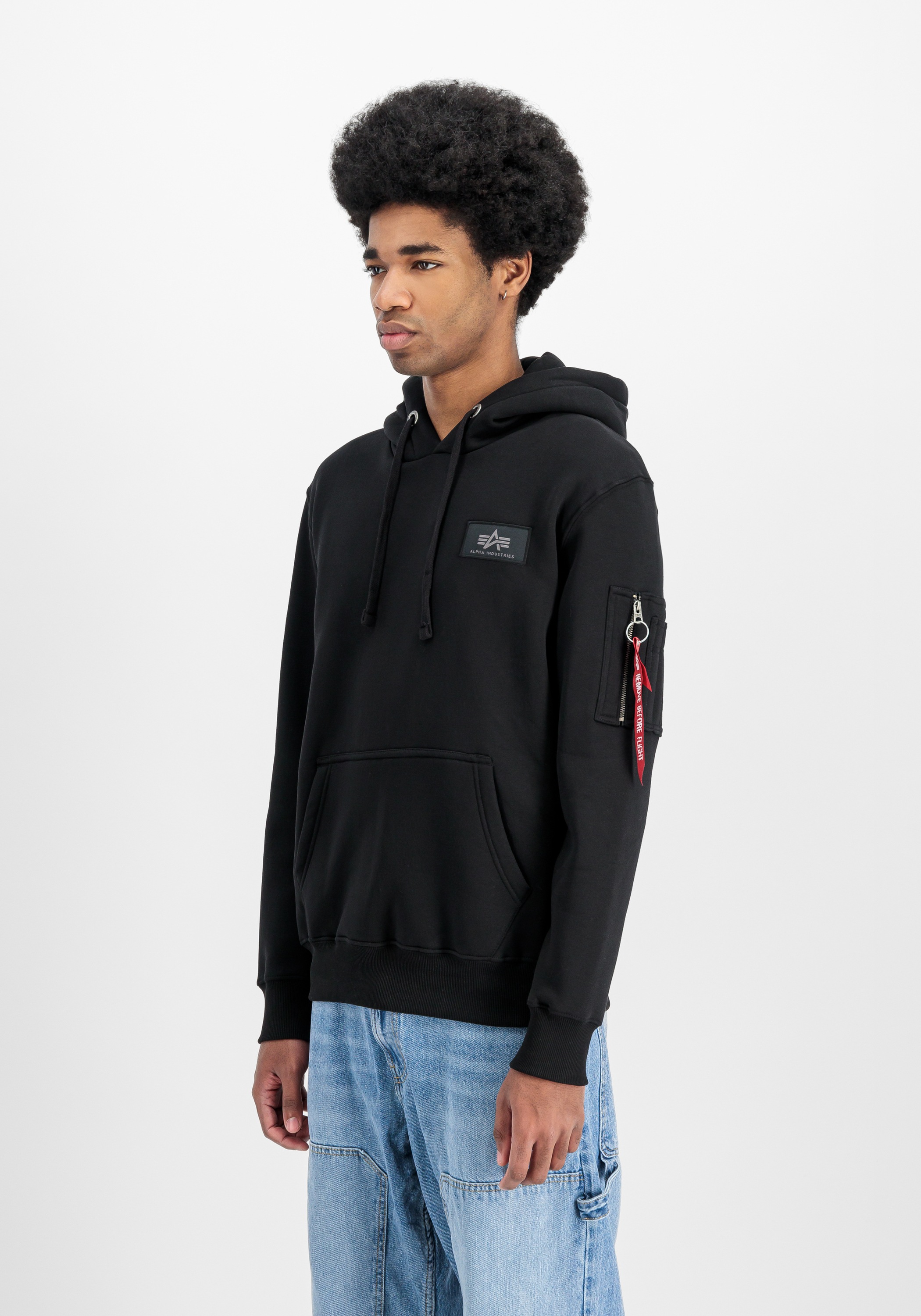 Alpha Industries Hoodie »Alpha Industries Men - Hoodies Backprint Hoodie «