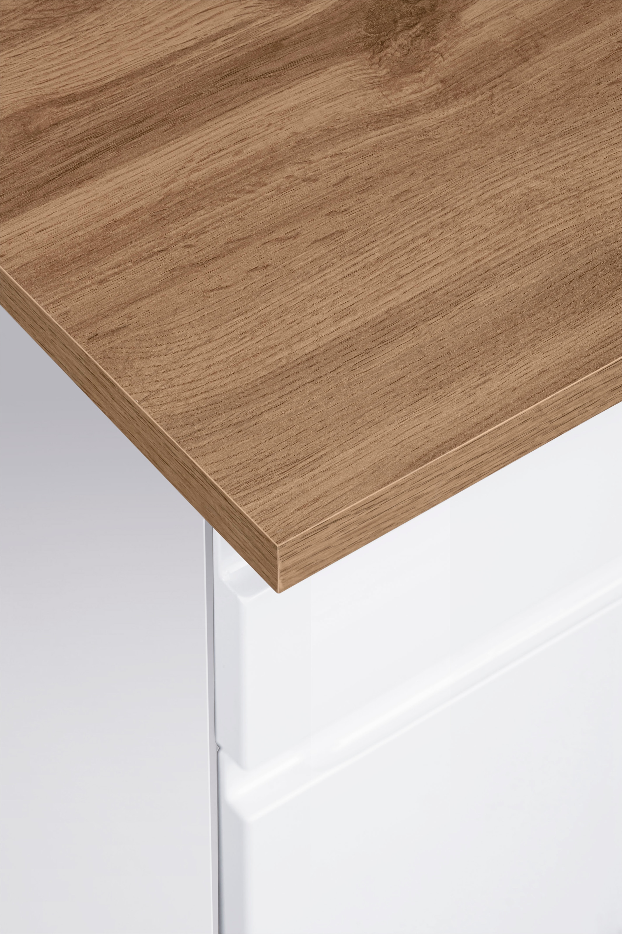 KOCHSTATION Küchenzeile »KS-Virginia« Breite 210 cm, mit oder ohne E-Geräte