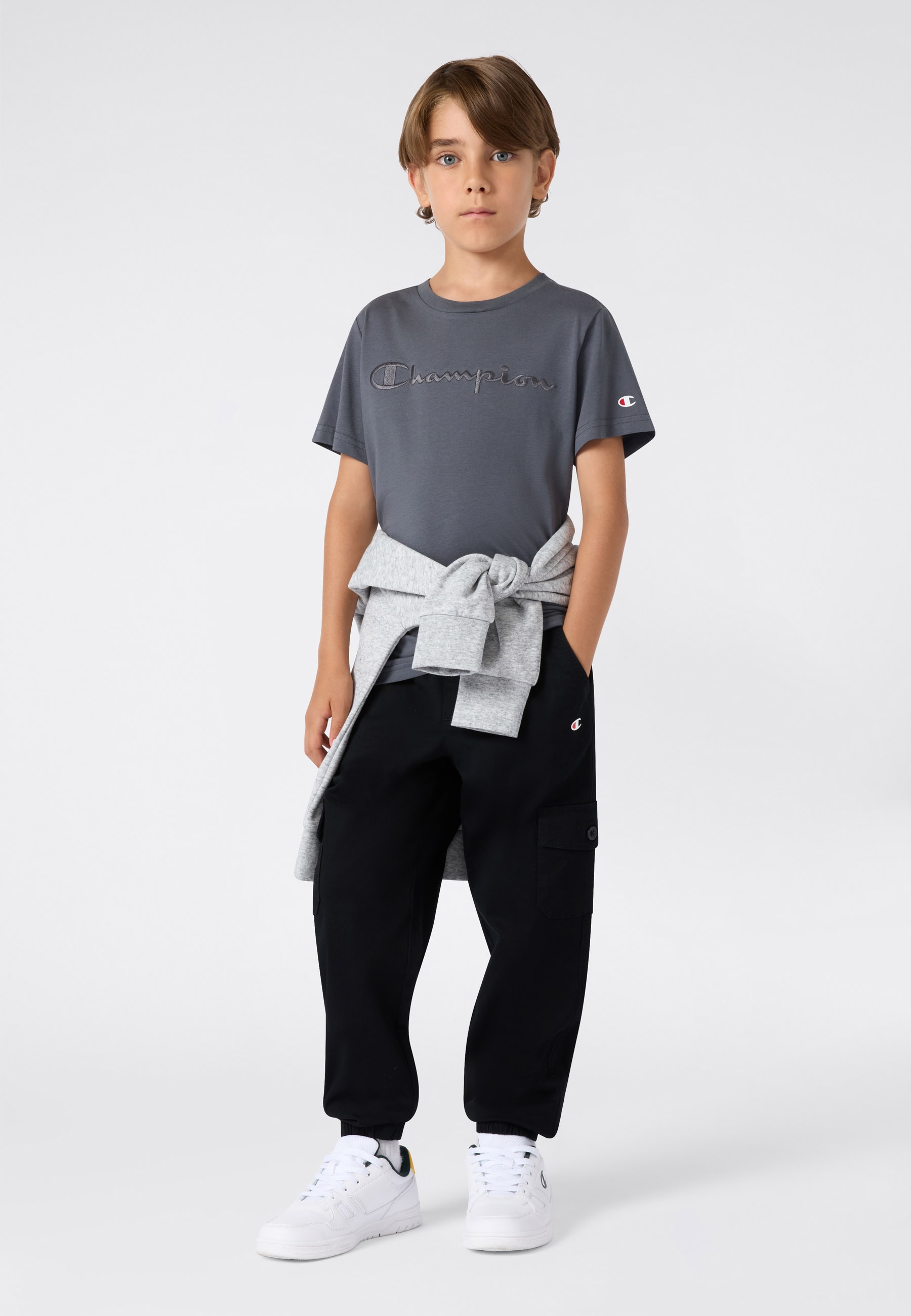 Champion T-Shirt »ICONS TONAL Crewneck T-Shirt with Large Logo«