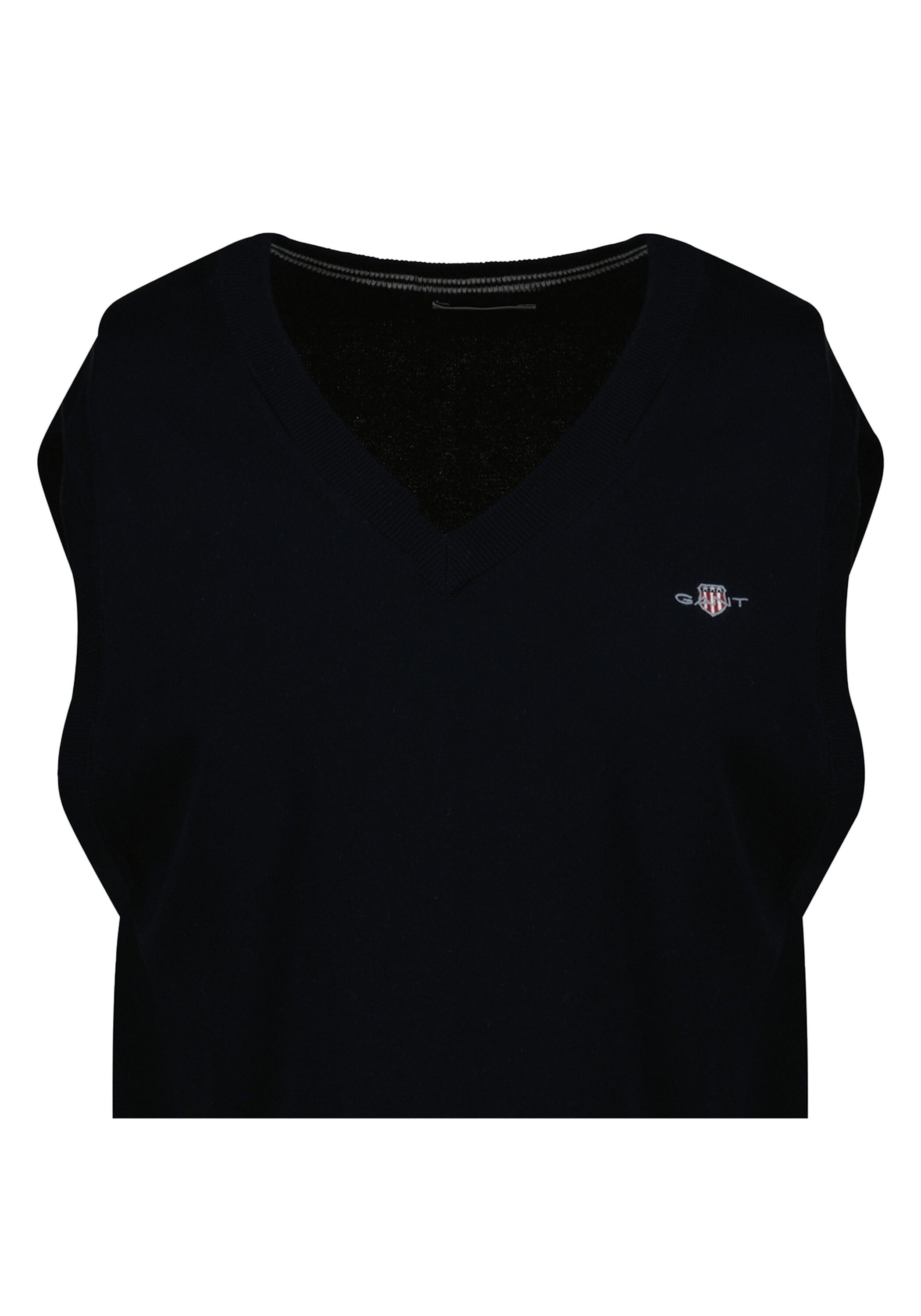 Gant Sweater »Strickpullover CLASSIC COTTON VEST«
