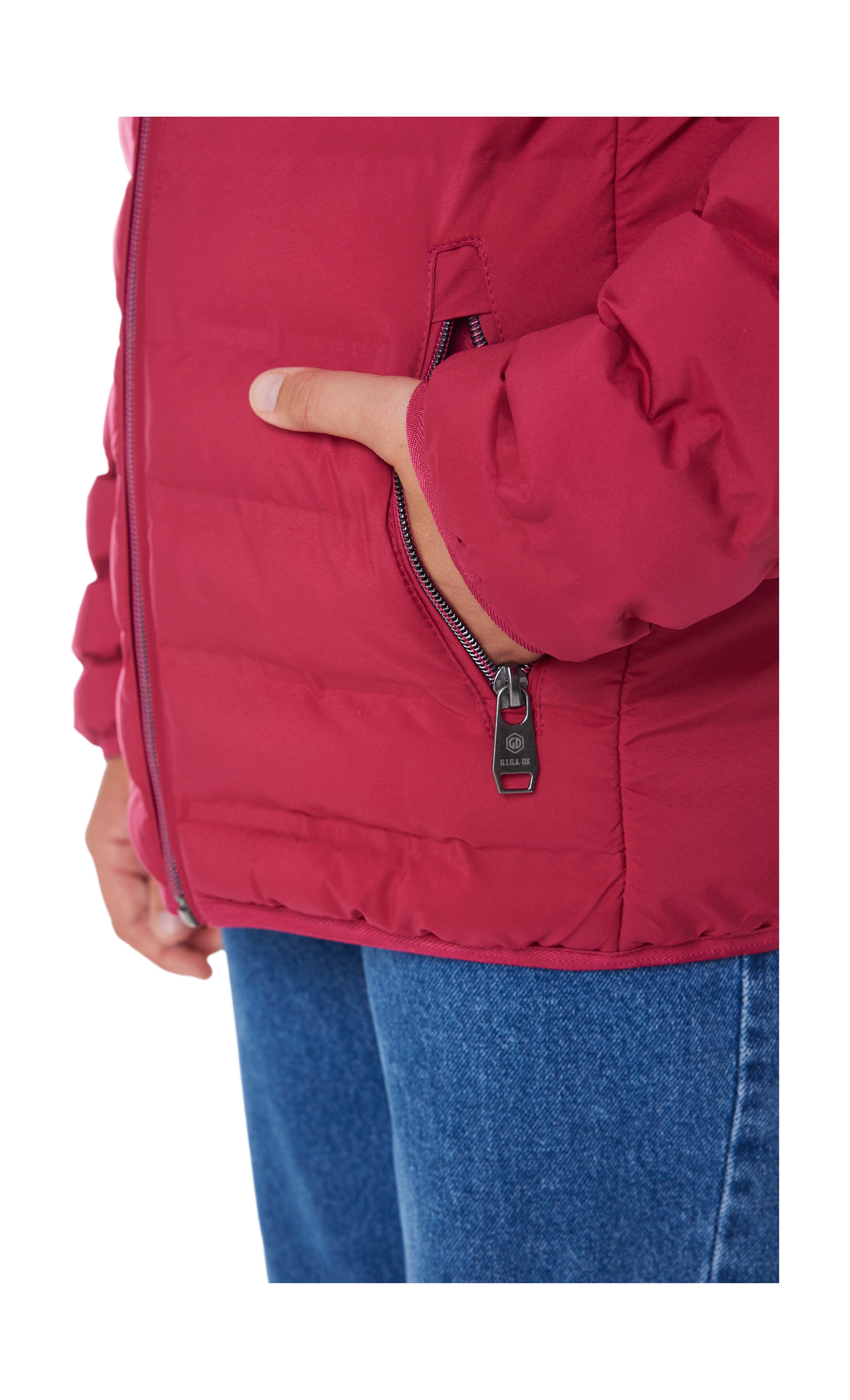 G.I.G.A. DX by killtec Steppjacke »Mädchen Steppjacke OOGW 2« Leichte. winddichte Mädchen Steppjacke, wasserabweisend