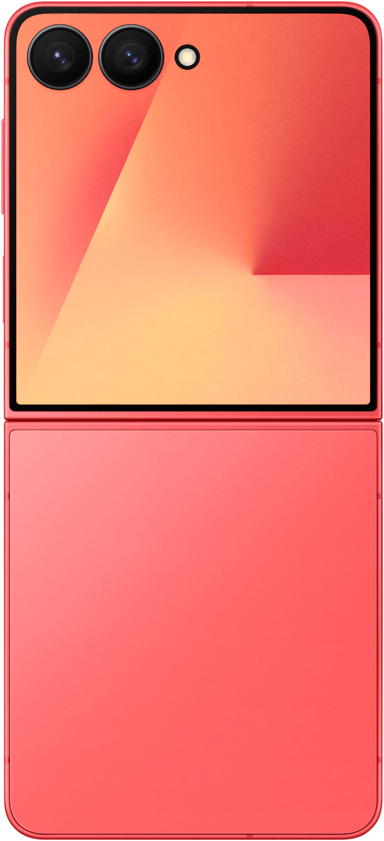 Samsung Smartphone »Galaxy Z Flip 7« Coral Red