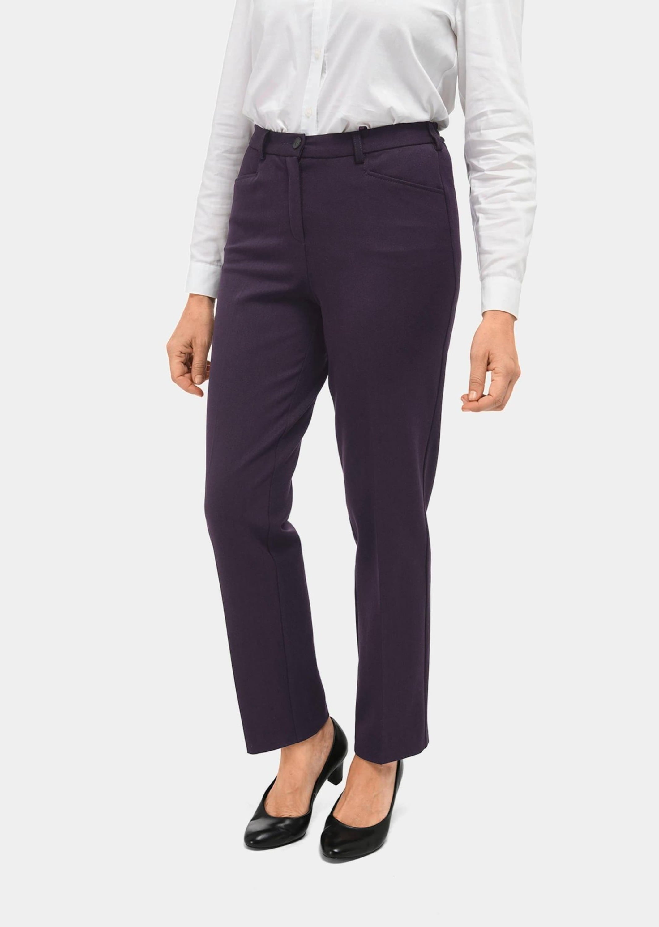 GOLDNER 2-in-1-Hose »Kurzgröße Superbequeme Hose mit Bauchweg-Effekt«