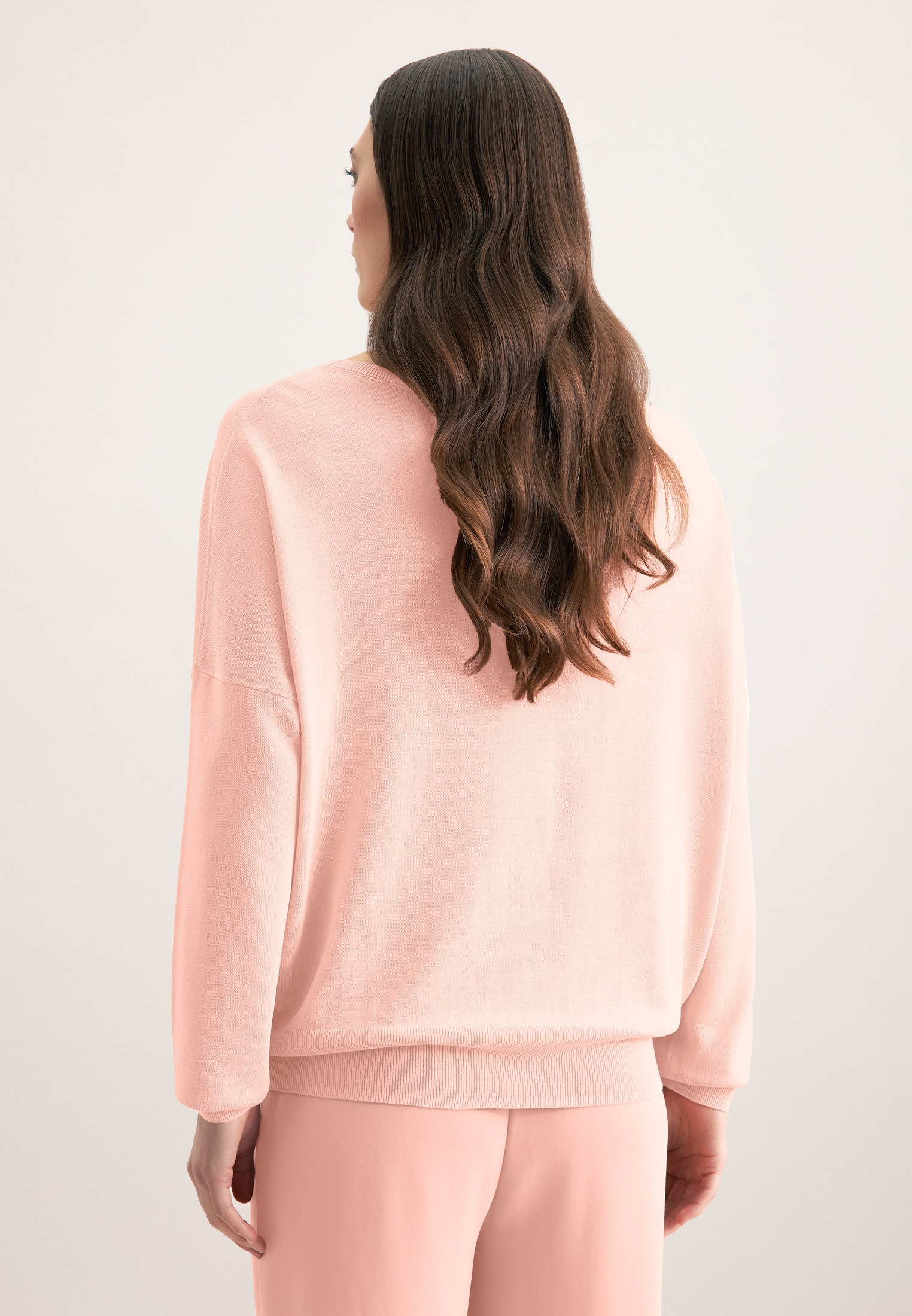 seidensticker Strickpullover »Schwarze Rose«, 1/1 Rundhals