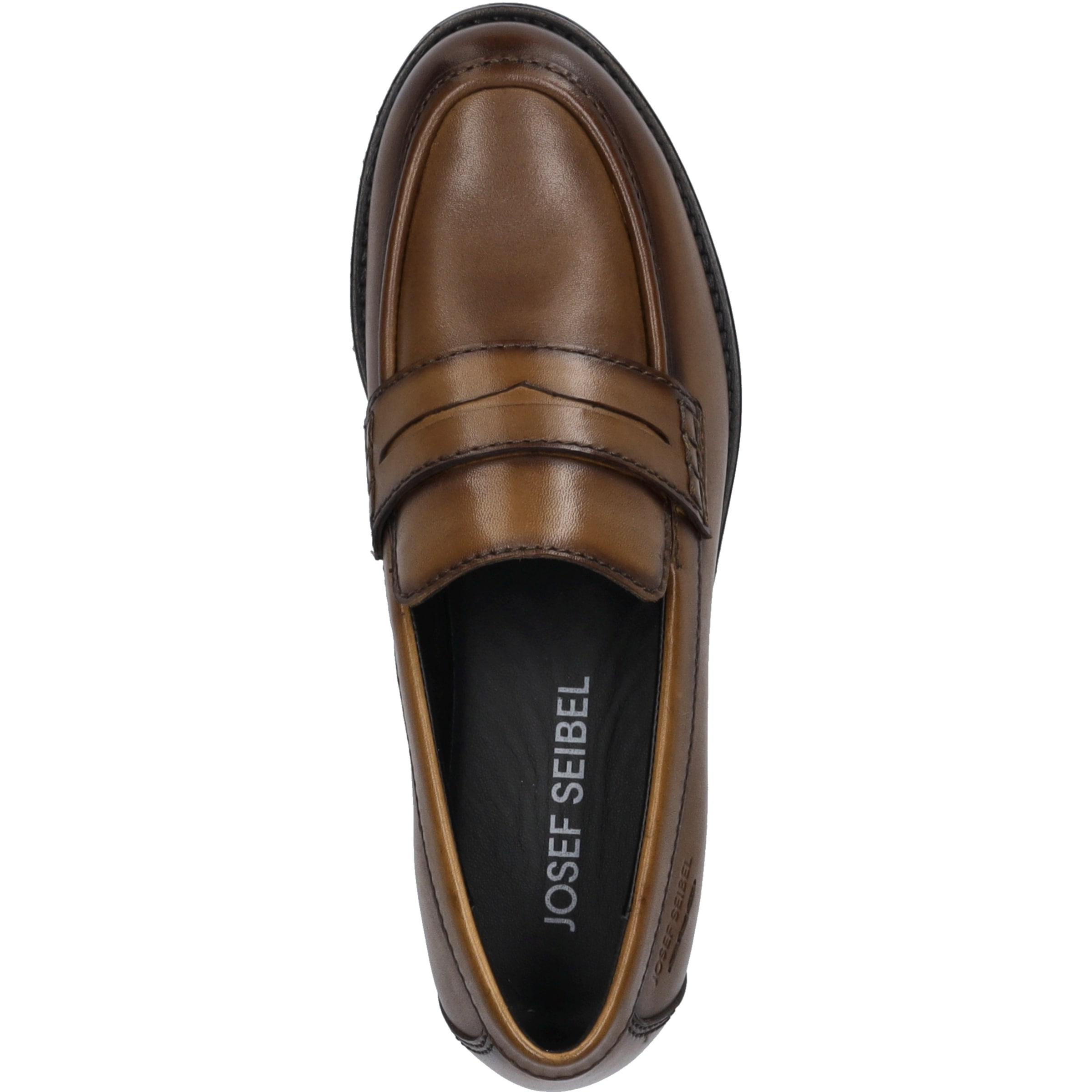 Josef Seibel Slipper »Simona 07, cognac«