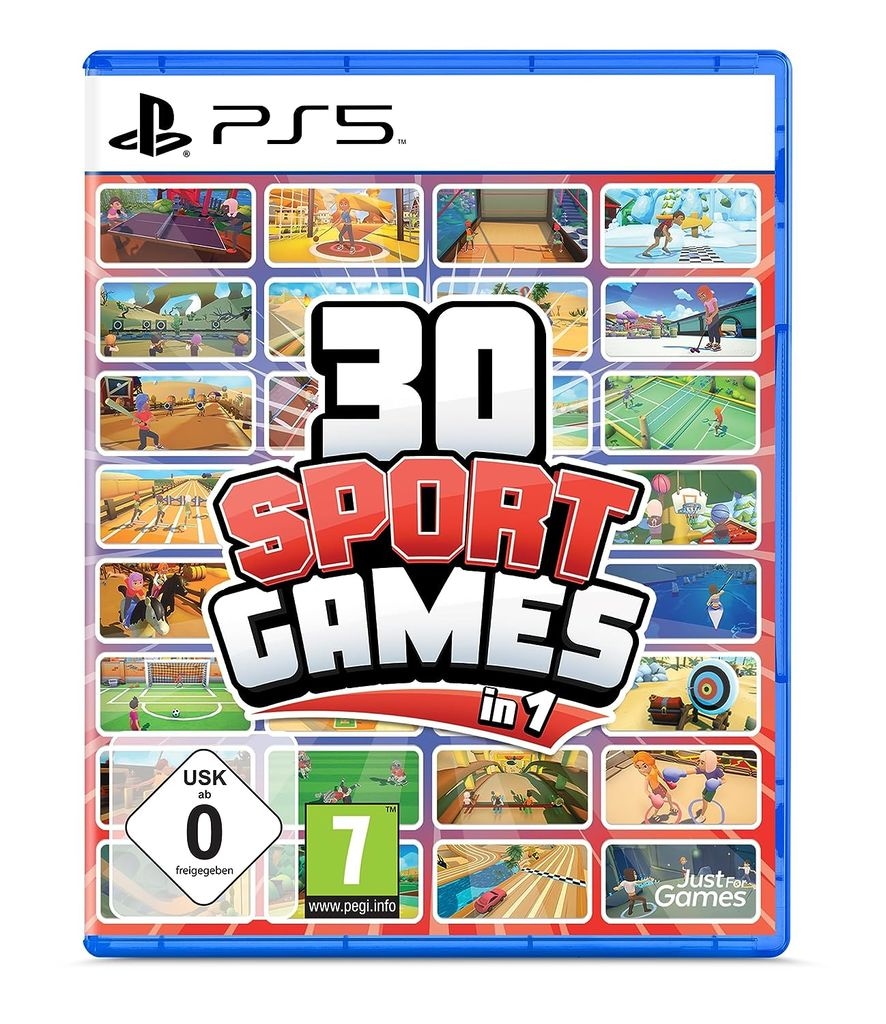 Astragon Spielesoftware »30 Sport Games in 1«, PlayStation 5