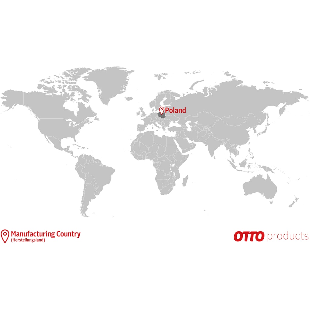 OTTO products 3-Sitzer »Grazzo«