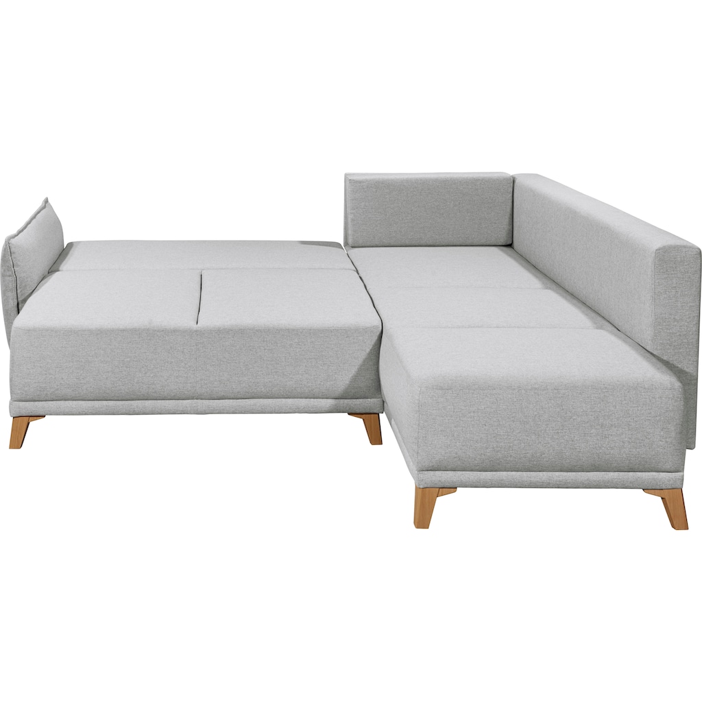 ED EXCITING DESIGN Ecksofa »Pamplona«