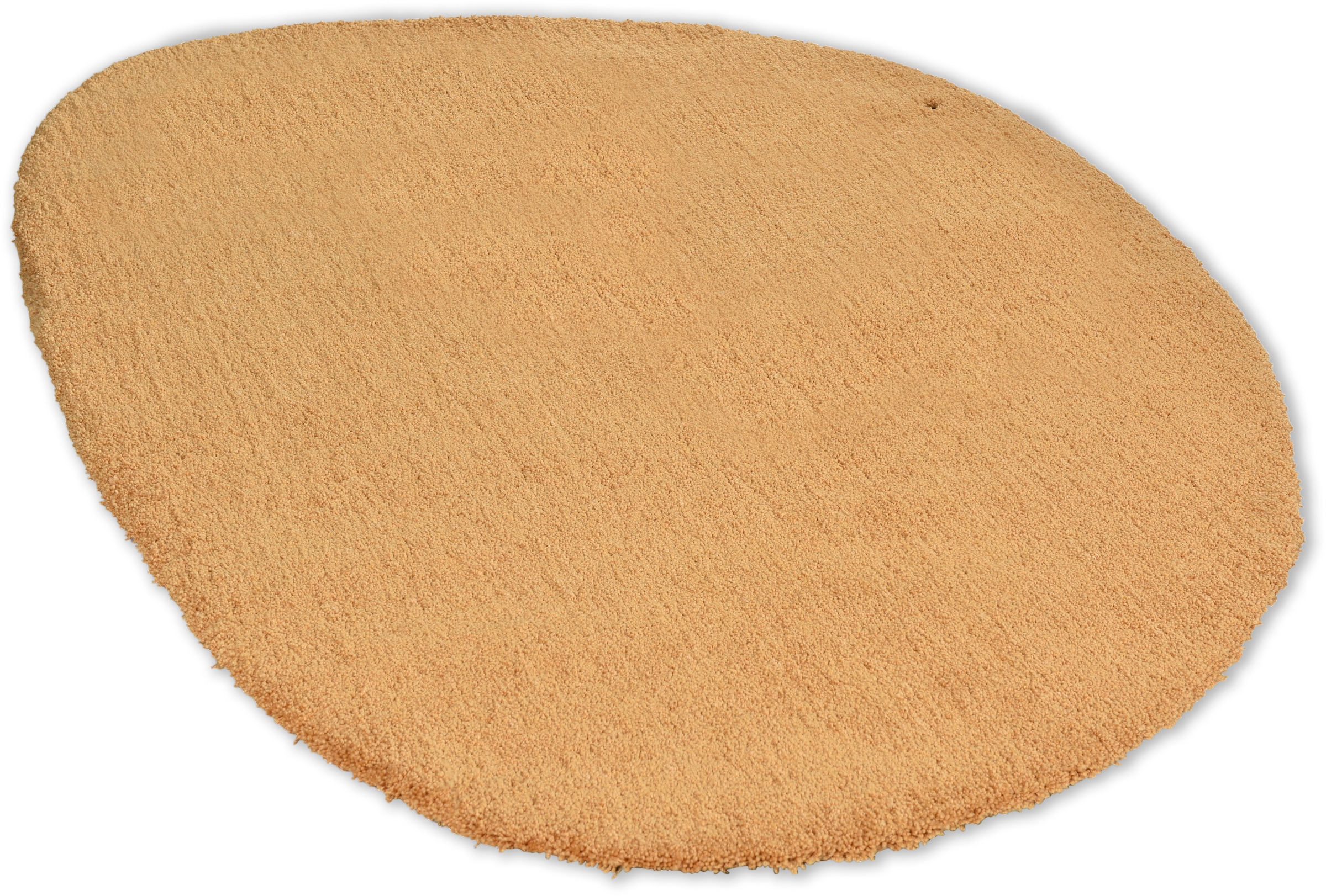 TOM TAILOR HOME Hochflor-Teppich »Shaggy Teppich Cozy«, oval, 25 mm Höhe, Uni Farben, auch in Pastell Farben, weich & kuschelig