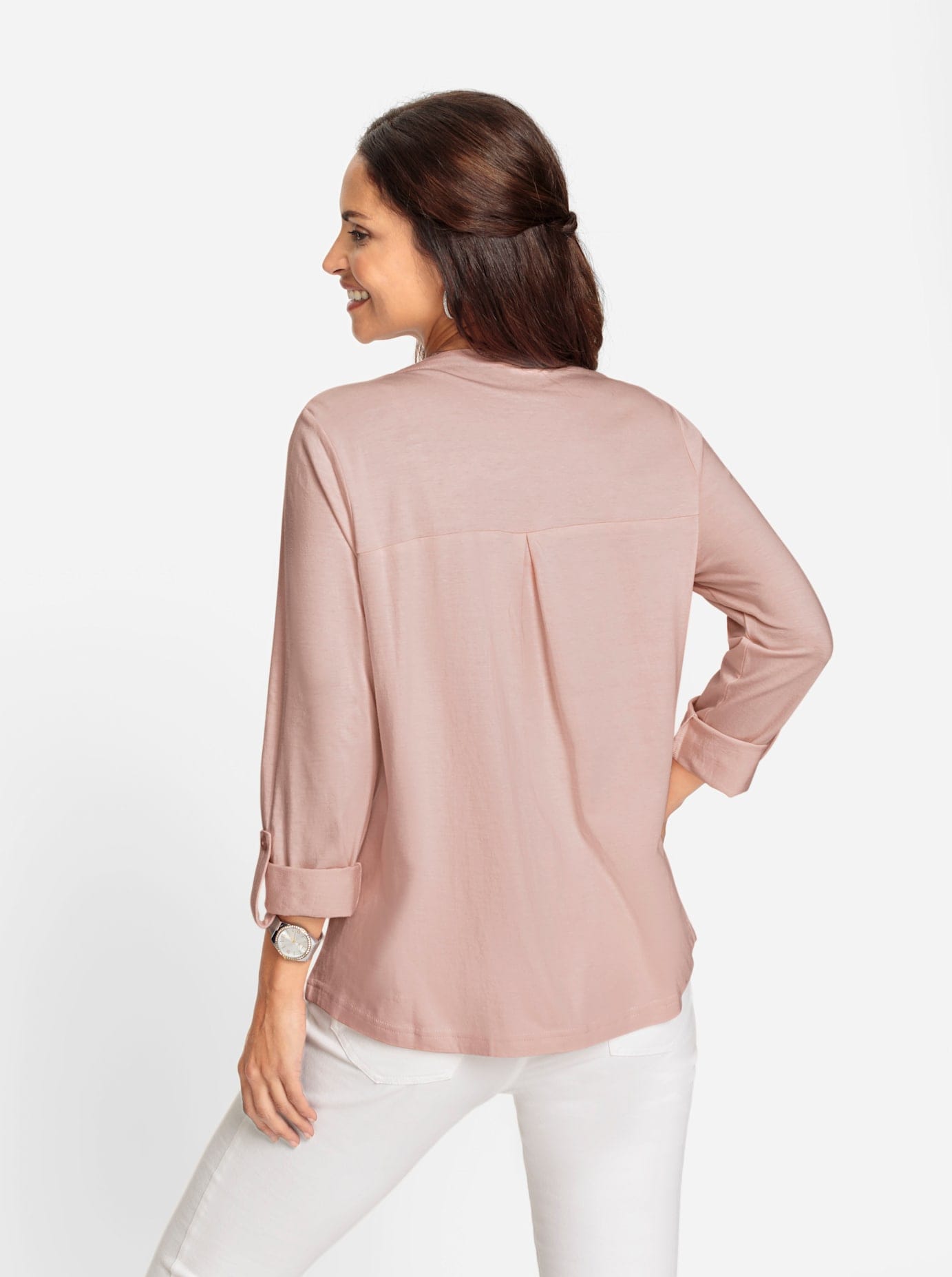 Inspirationen Langarmshirt »Shirt«, (1 tlg.)