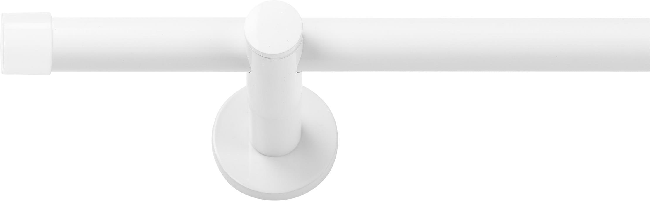 SN DECO GROUP Gardinenstange »Gardinenstange Brest Ø 19 mm, 1-läufig, Fixmaß, verschraubt, Stahl« Ø 19 mm Fixmaß;kürzbar