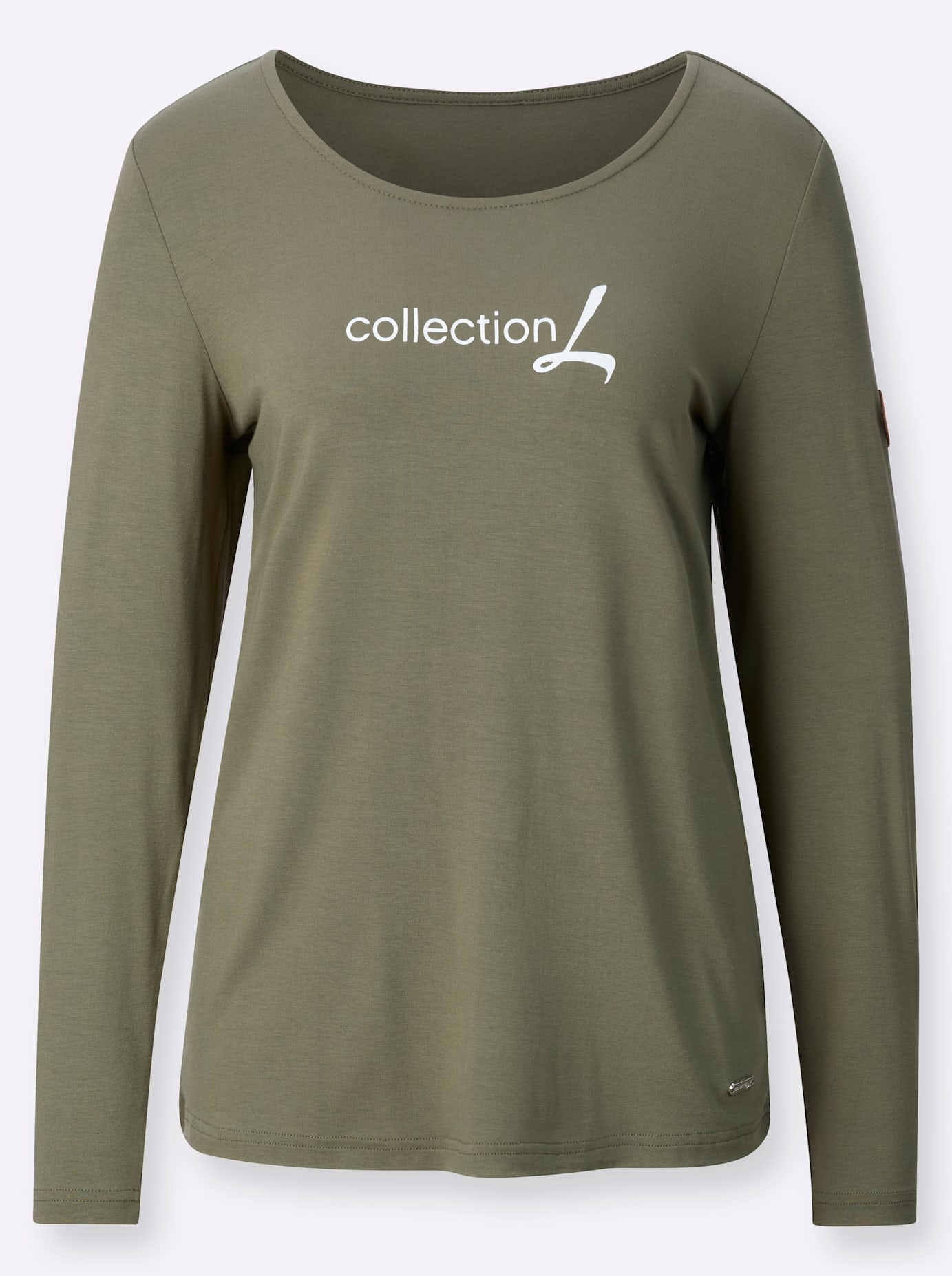 Casual Looks Langarmshirt »Shirt«, (1 tlg.)