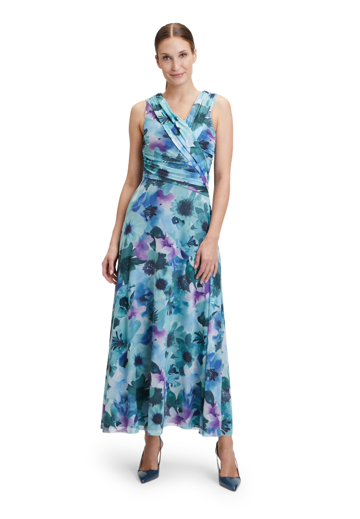 Vera Mont Abendkleid »Abendkleid mit Blumenprint«