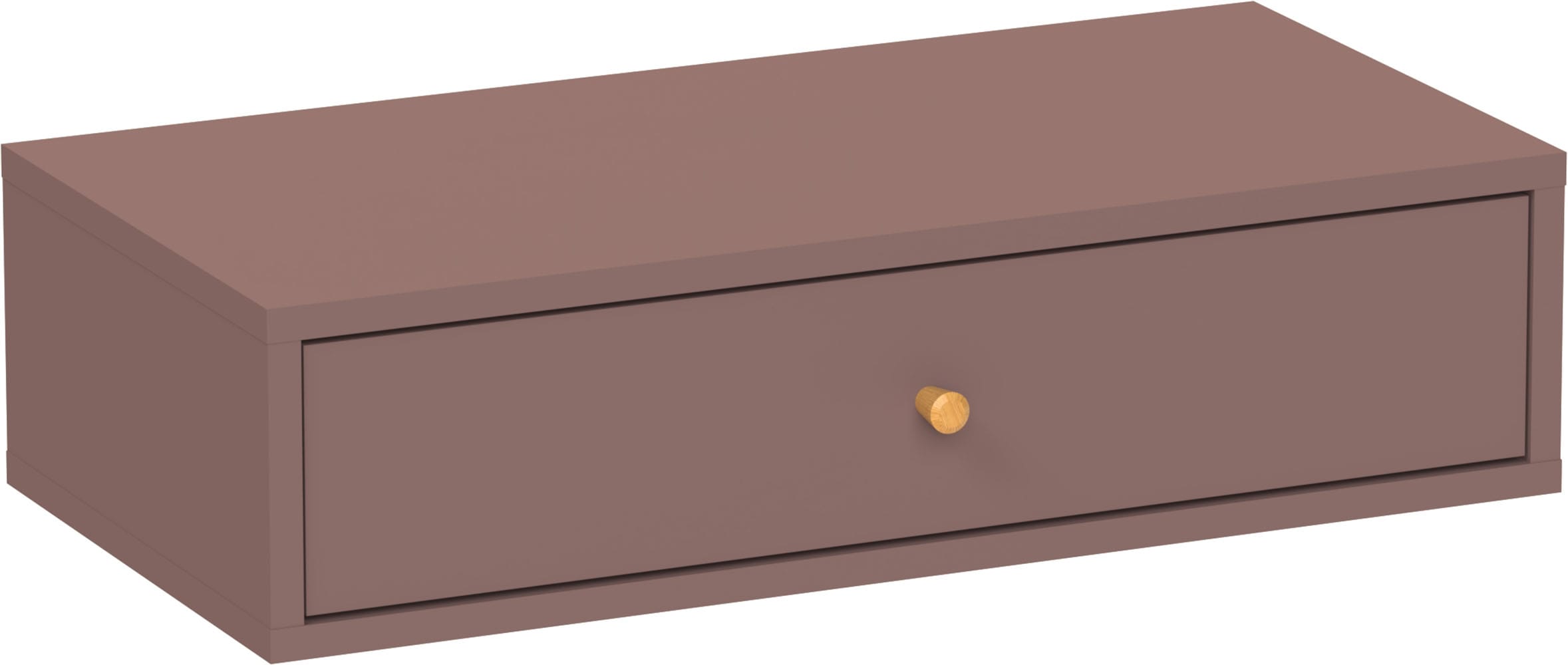 Schildmeyer Konsole »Bjarne, modernes & zeitlose Farbe, Breite 40 cm, Made in Germany« 1 Stk. tlg. Modernes & Zeitloses Design in Mauve, Made in Germany