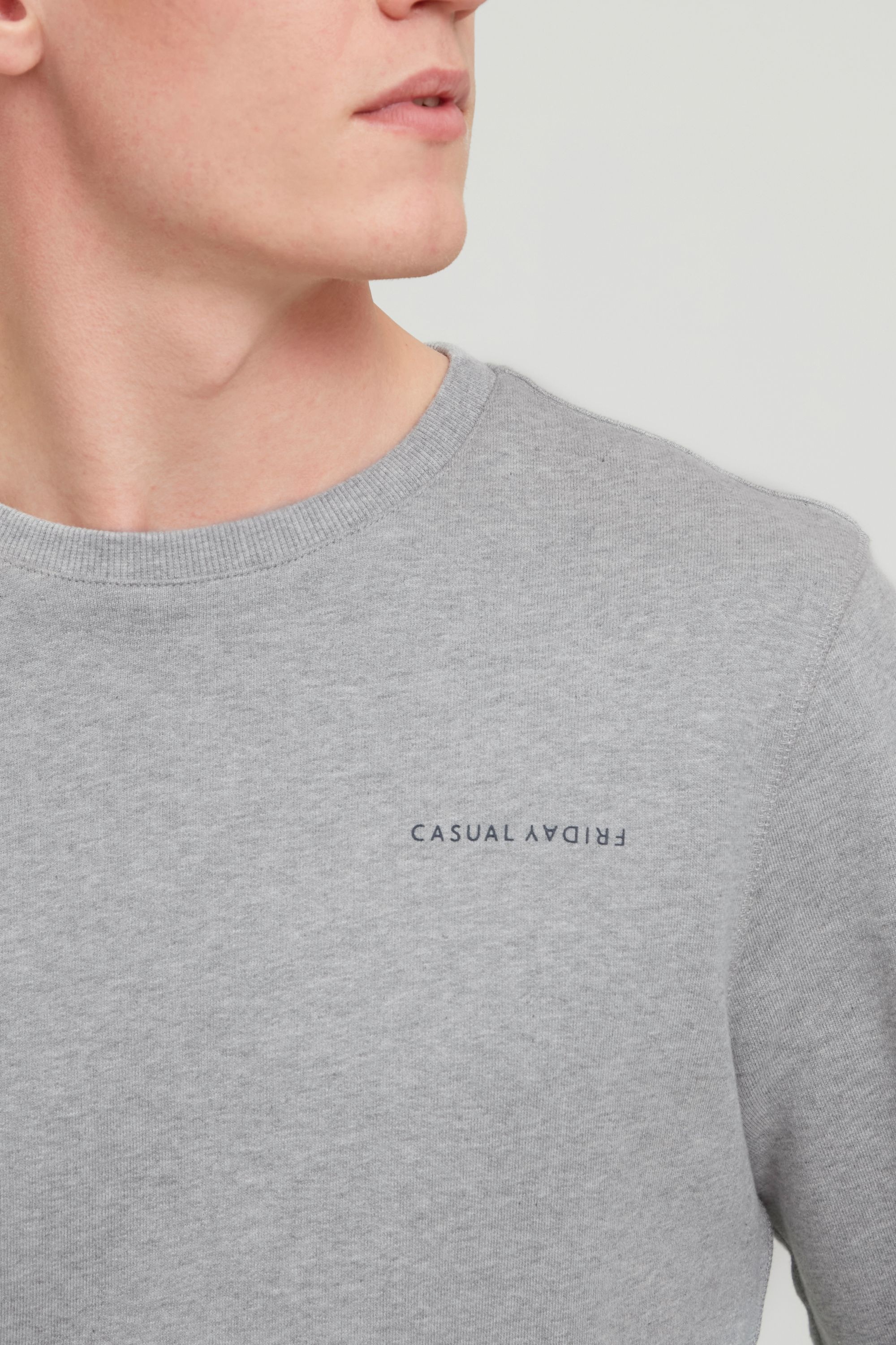 Casual Friday Longpullover »Sweatshirtpullover CFSeverin«