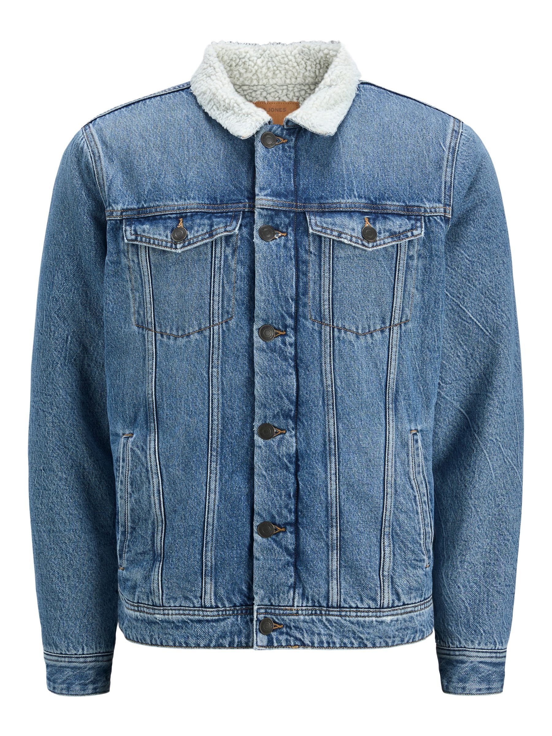 Jack & Jones Jeansjacke »JJIJEAN JJJACKET W. SHERPA AKM 024 SN«