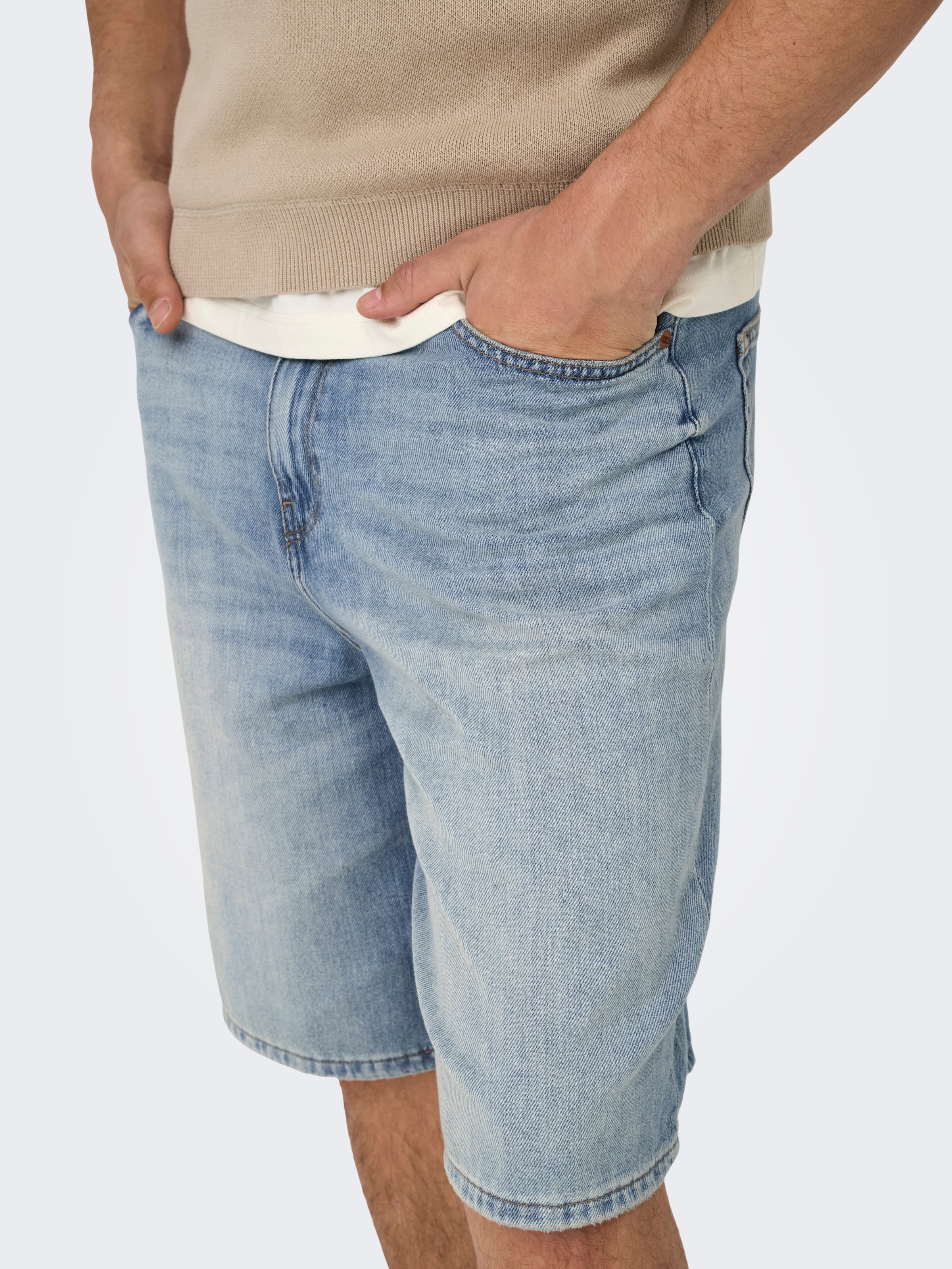 ONLY & SONS Shorts »ONSCARL BALL WB 2957 TAI«