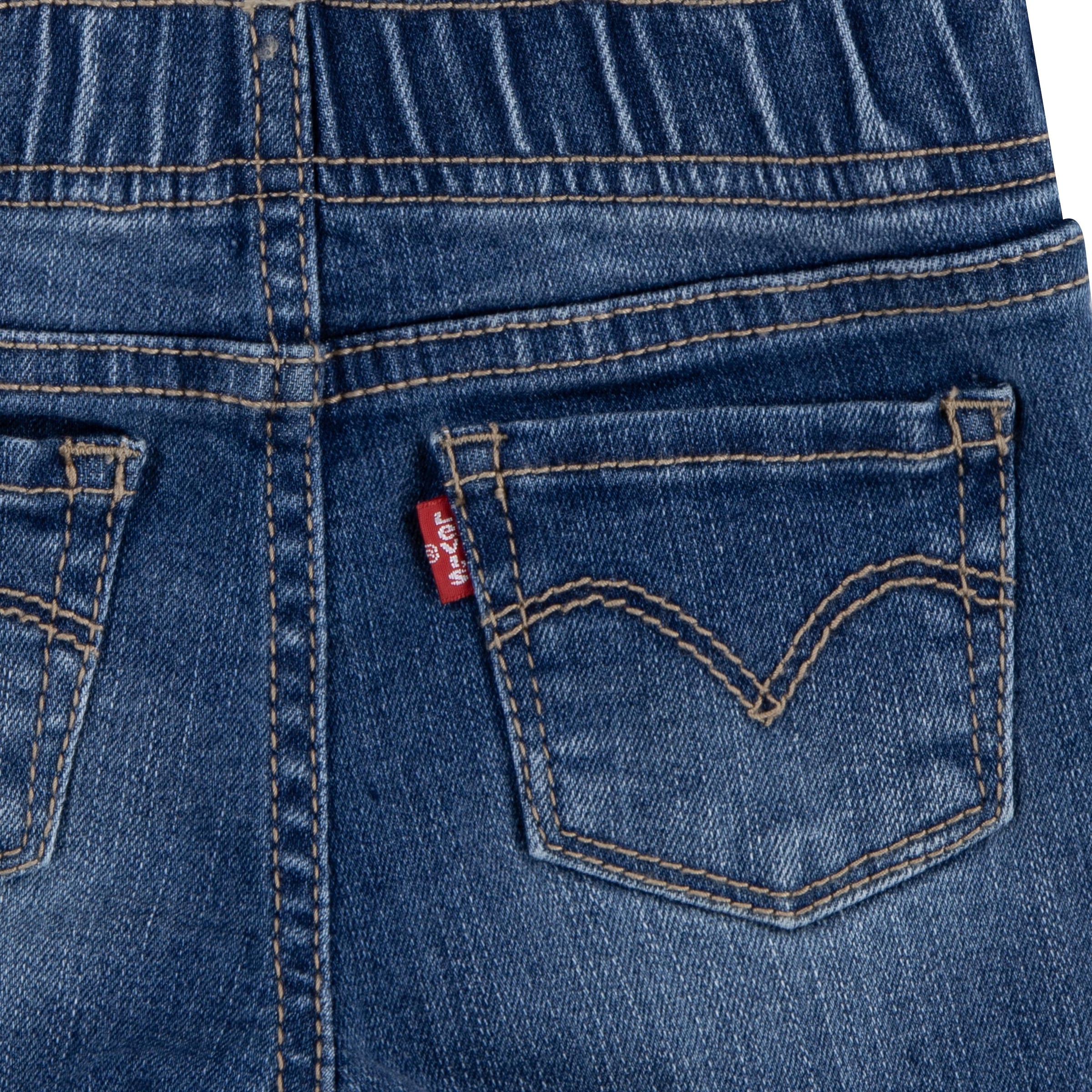 Levi's® Kids Shirt, Hose & Jäckchen »LVG 3PC SHERPA TRUCKER & JEAN«, im Jeans-Look, for Girls