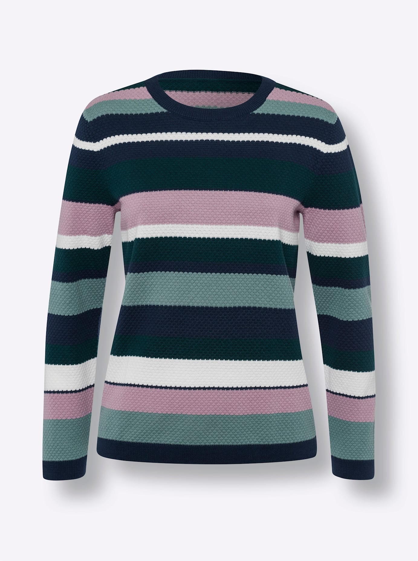 Classic Basics Rundhalspullover »Pullover«