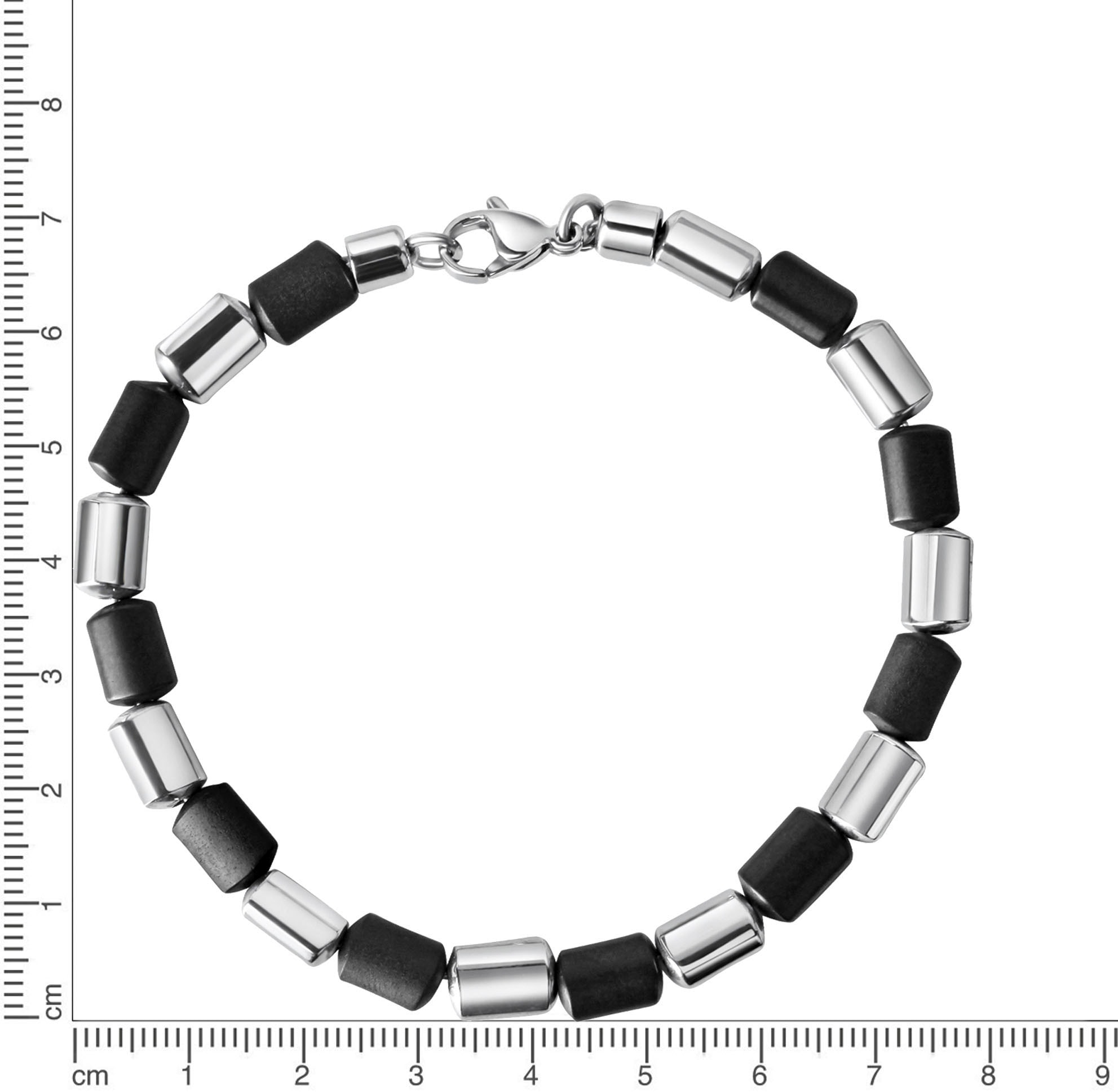 Firetti Armband »Schmuck Geschenk Armschmuck Armkette«, mit Hämatit