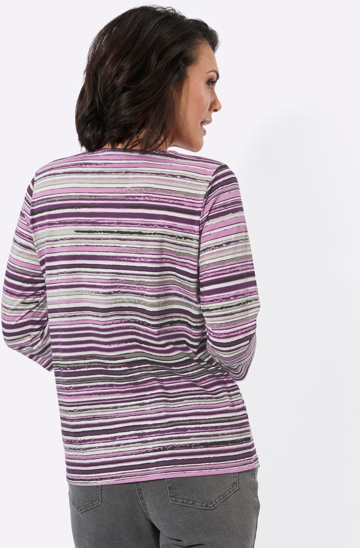 Casual Looks 3/4-Arm-Shirt »Ringelshirt« 1