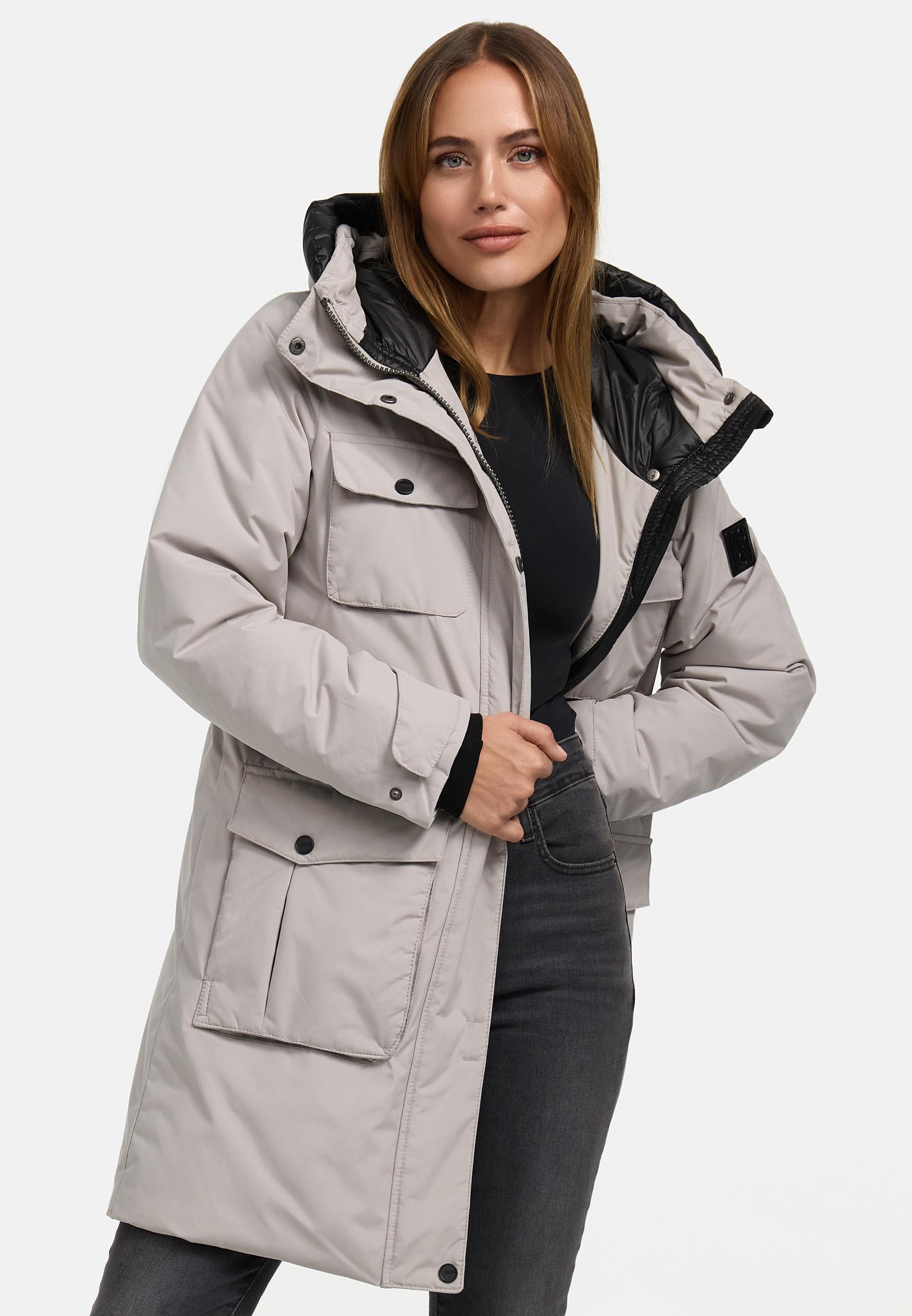 Navahoo Winterjacke »Winterjacke Eissturm 14«