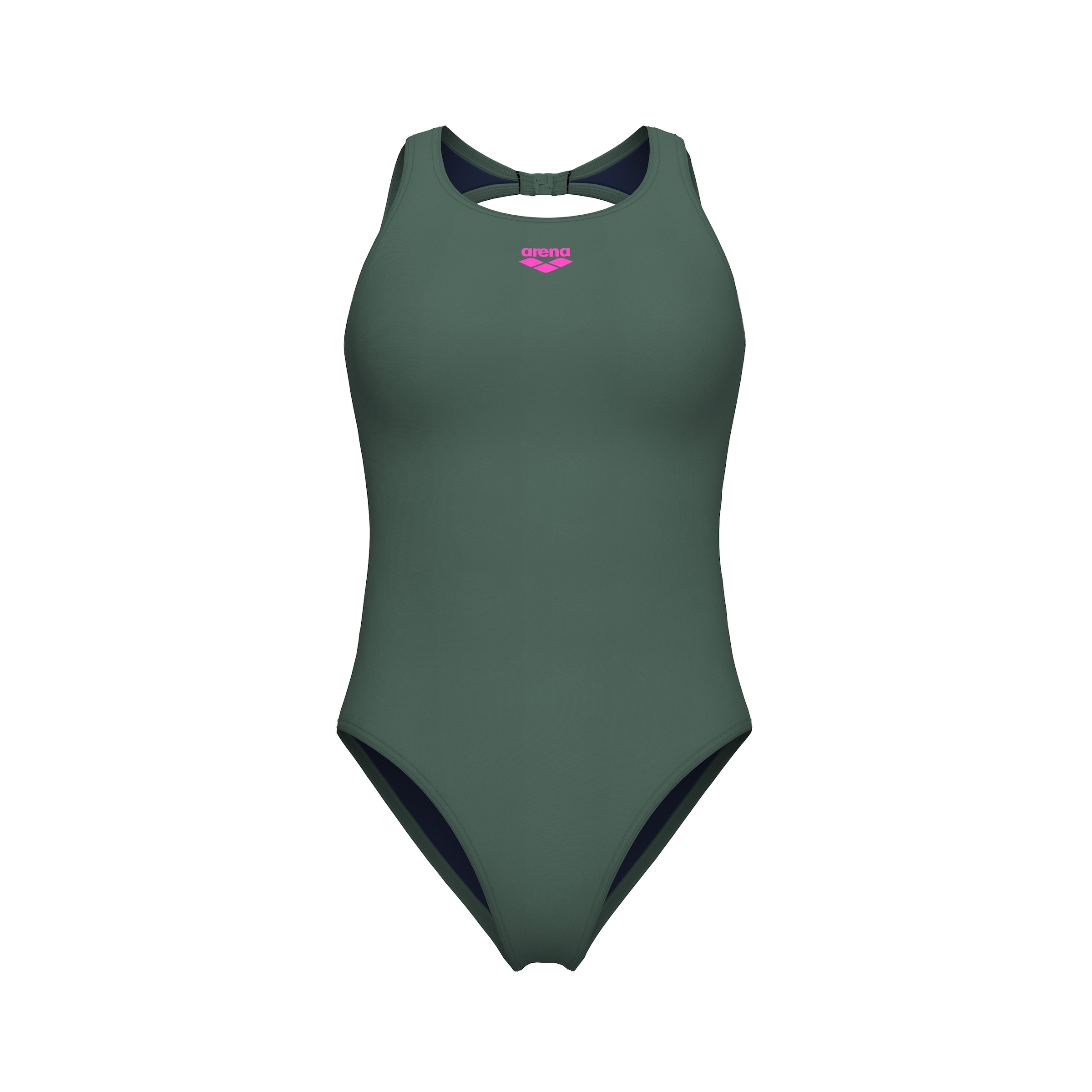 Arena Badeanzug »W ARENA O BACK SWIMSUIT SOLID ONE PIECE«