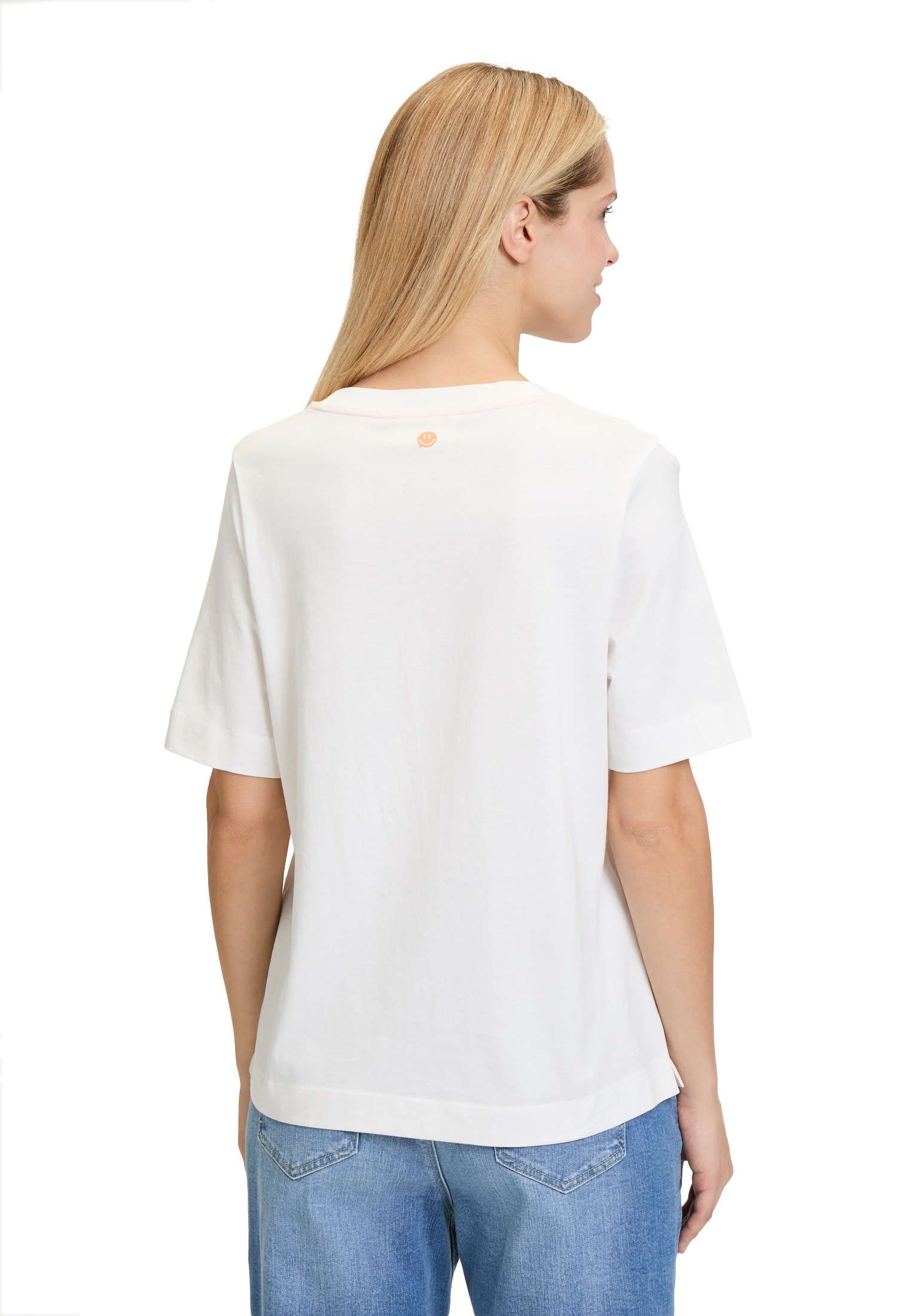 Cartoon T-Shirt »Printshirt mit Rundhalsausschnitt«