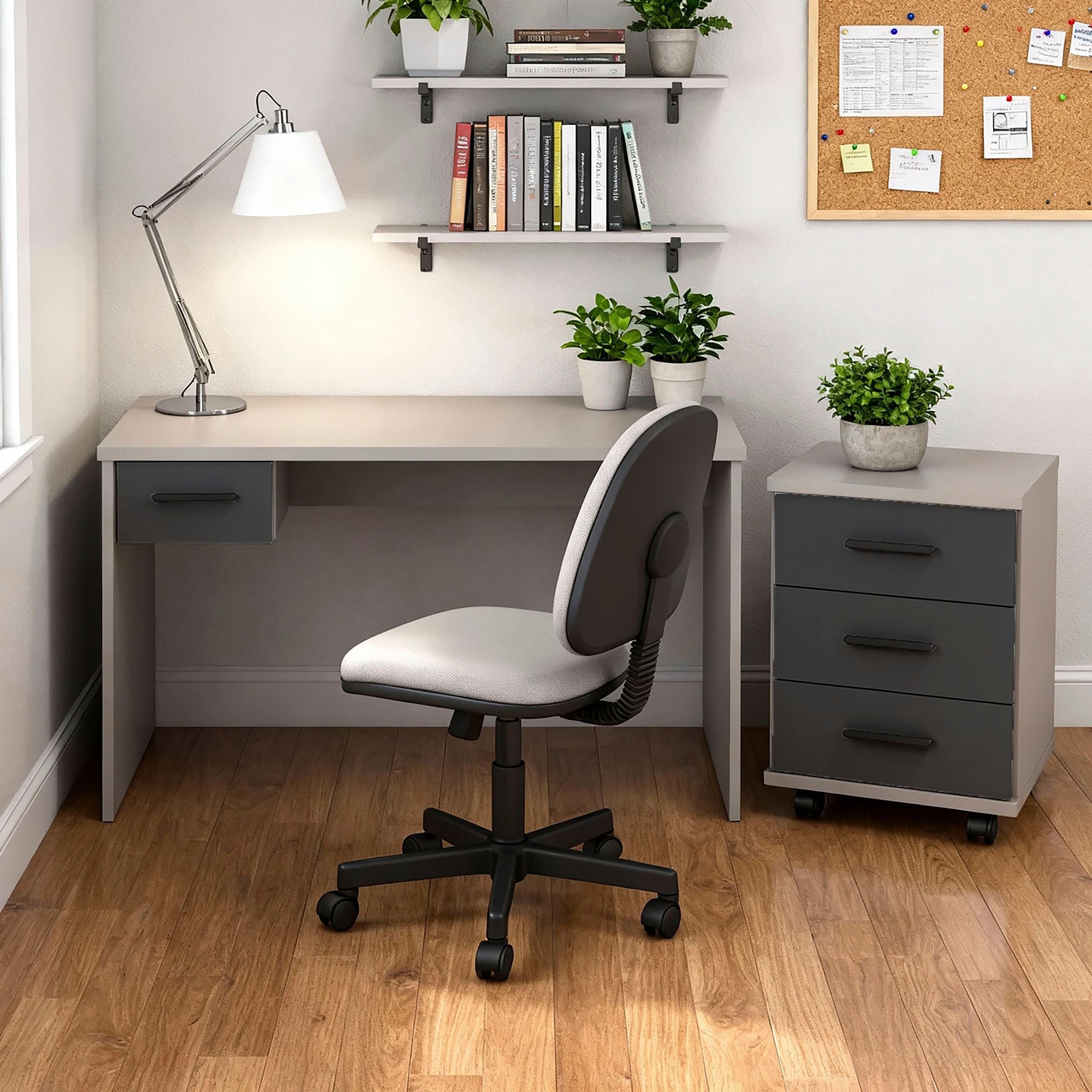 Wimex Rollcontainer »Bahamas, Rollwagen auf Kunststoffrollen, inkl. 3 Schubladen«