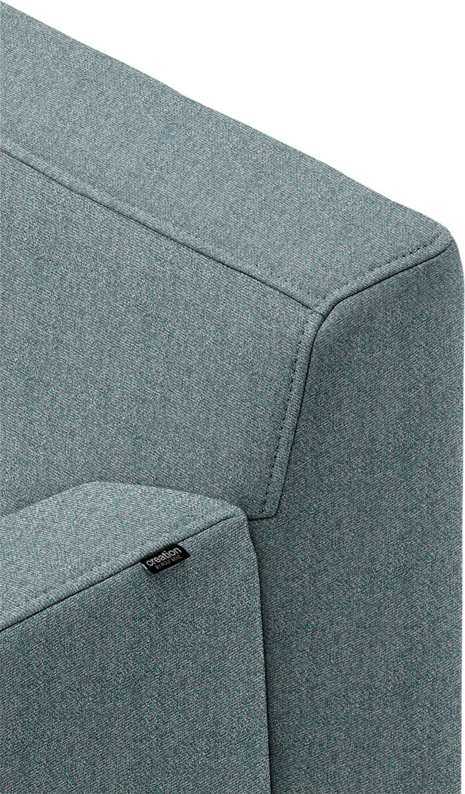 Creation BY ROLF BENZ Ecksofa »CR.446«, in minimalistischer, schwereloser Optik, Breite 317 cm