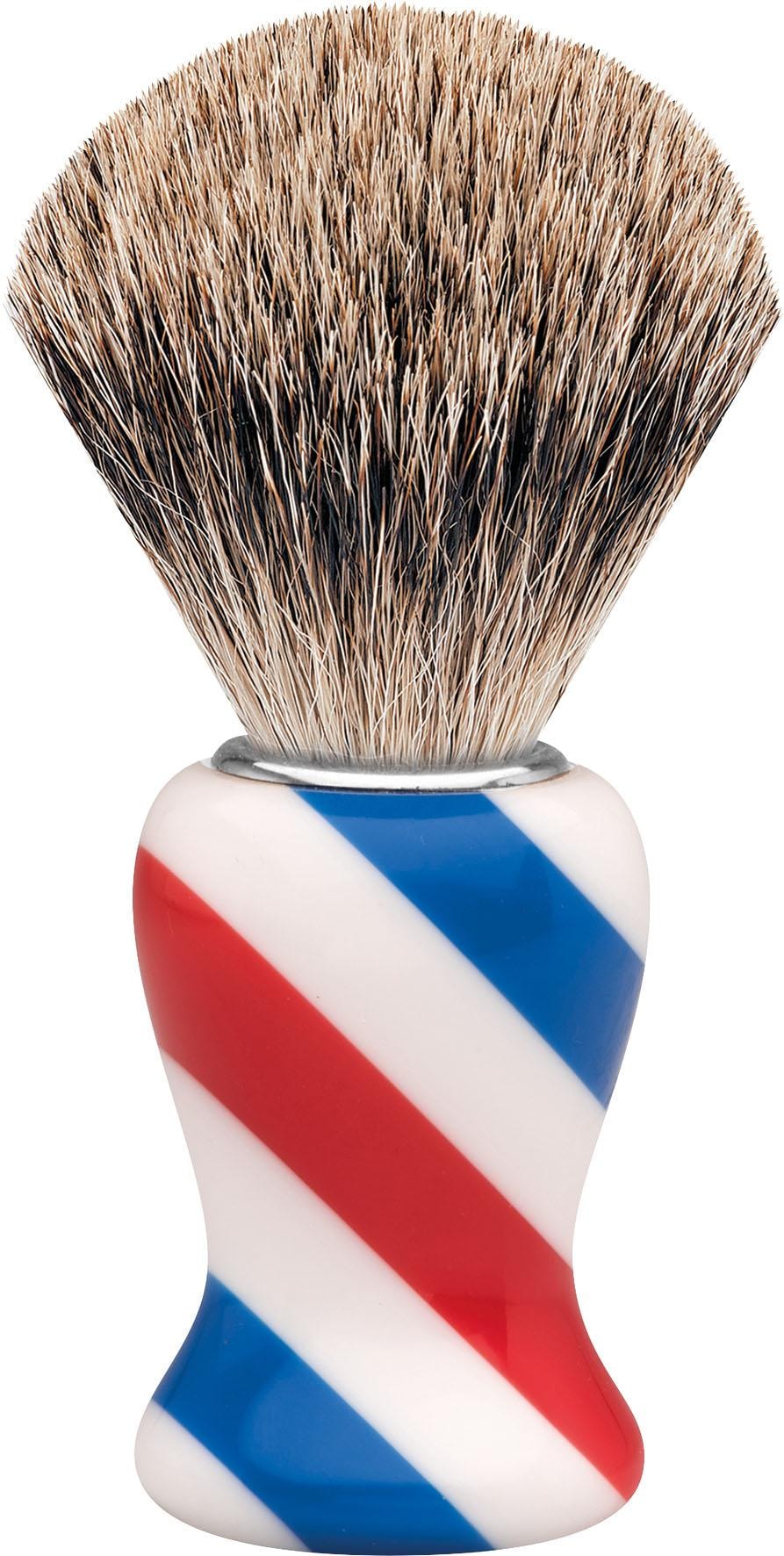 ERBE Rasierpinsel »M«, Barbershop OTTO online Design/Stripes shoppen Dachshaar, bei