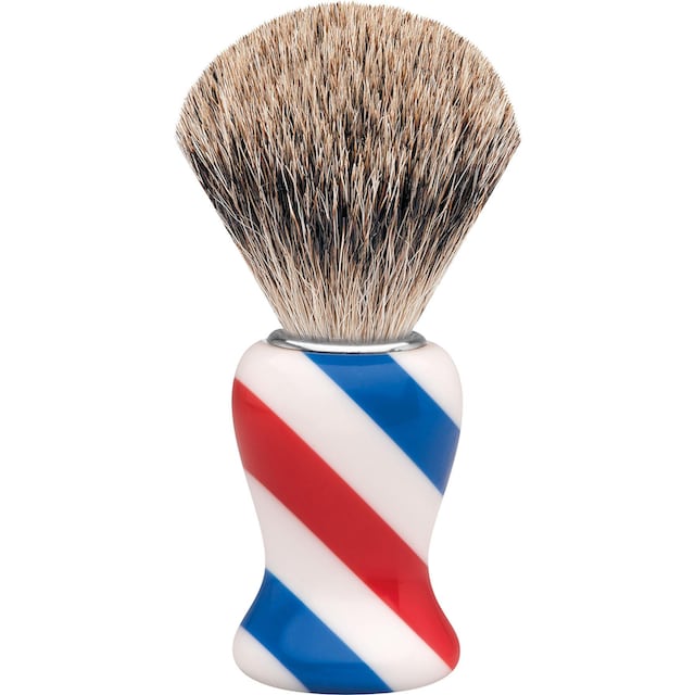 ERBE Rasierpinsel »M«, Dachshaar, Barbershop Design/Stripes online shoppen  bei OTTO