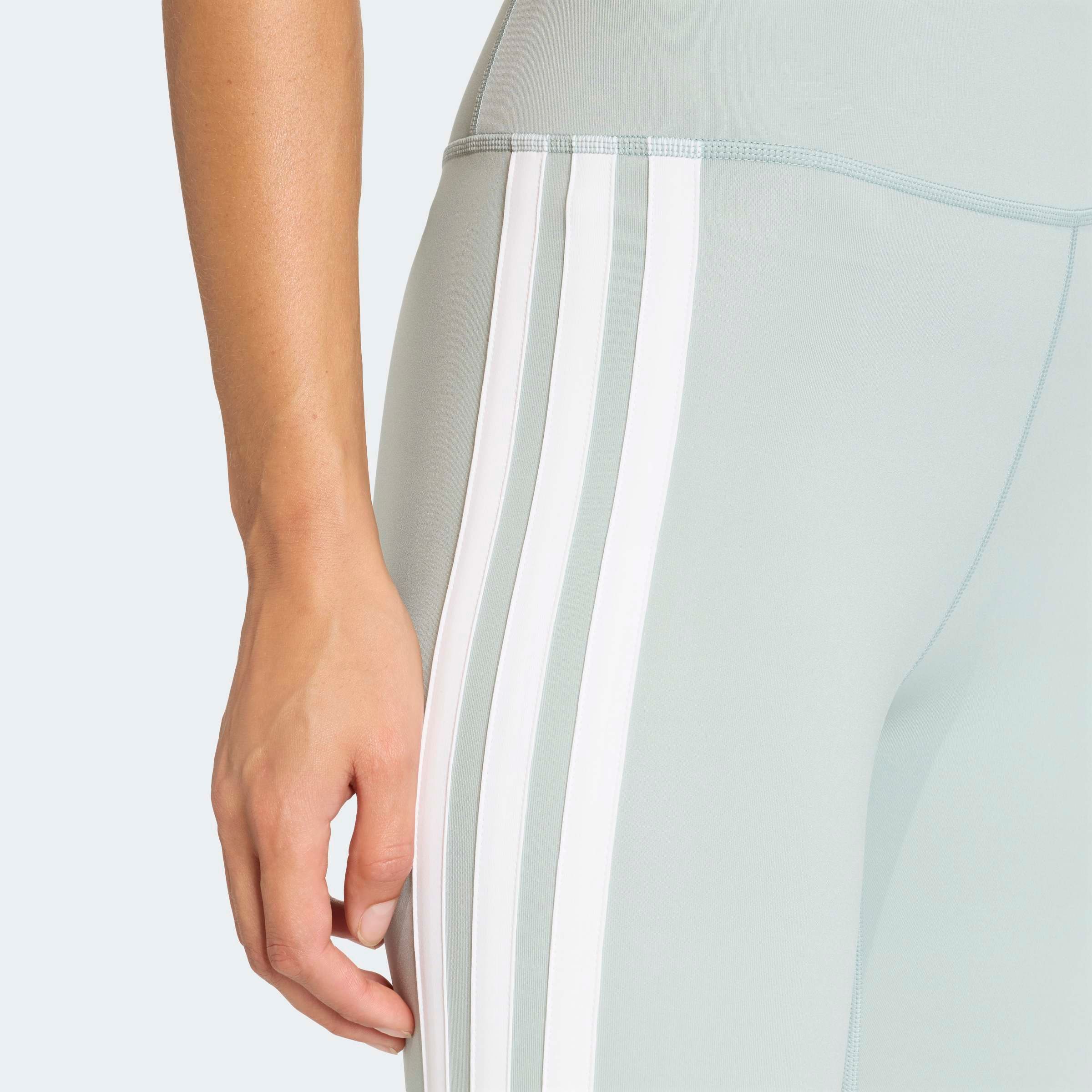 adidas Performance Trainingstights »OPTIME ESSENTIALS WORKOUT 3-STREIFEN 3/4 LEGGINGS«