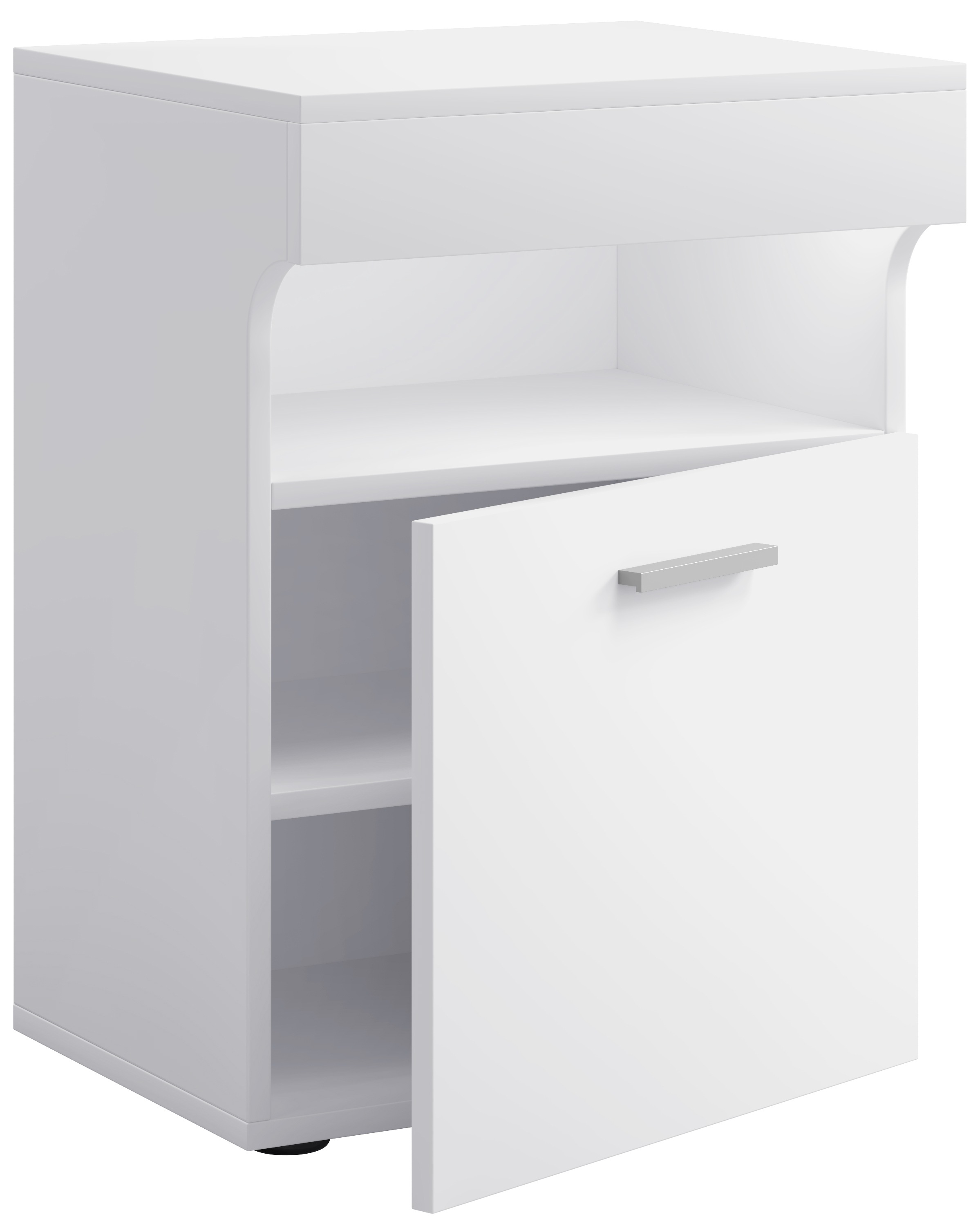 VCM Nachttisch »Holz Nachttisch Nachtschrank Schublade Slepal M«