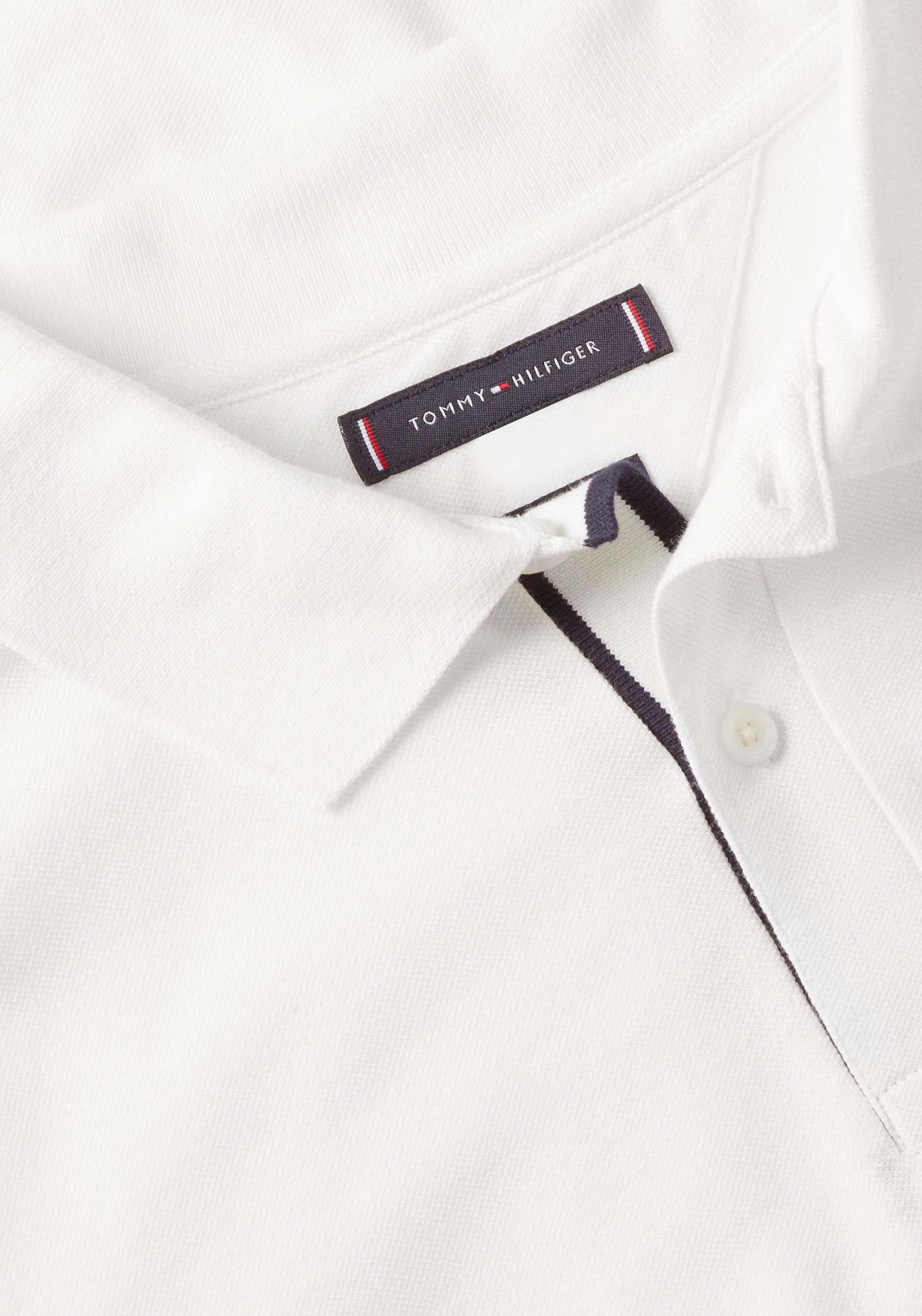 Tommy Hilfiger Poloshirt »FLAG UNDER PLACKET REG POLO«