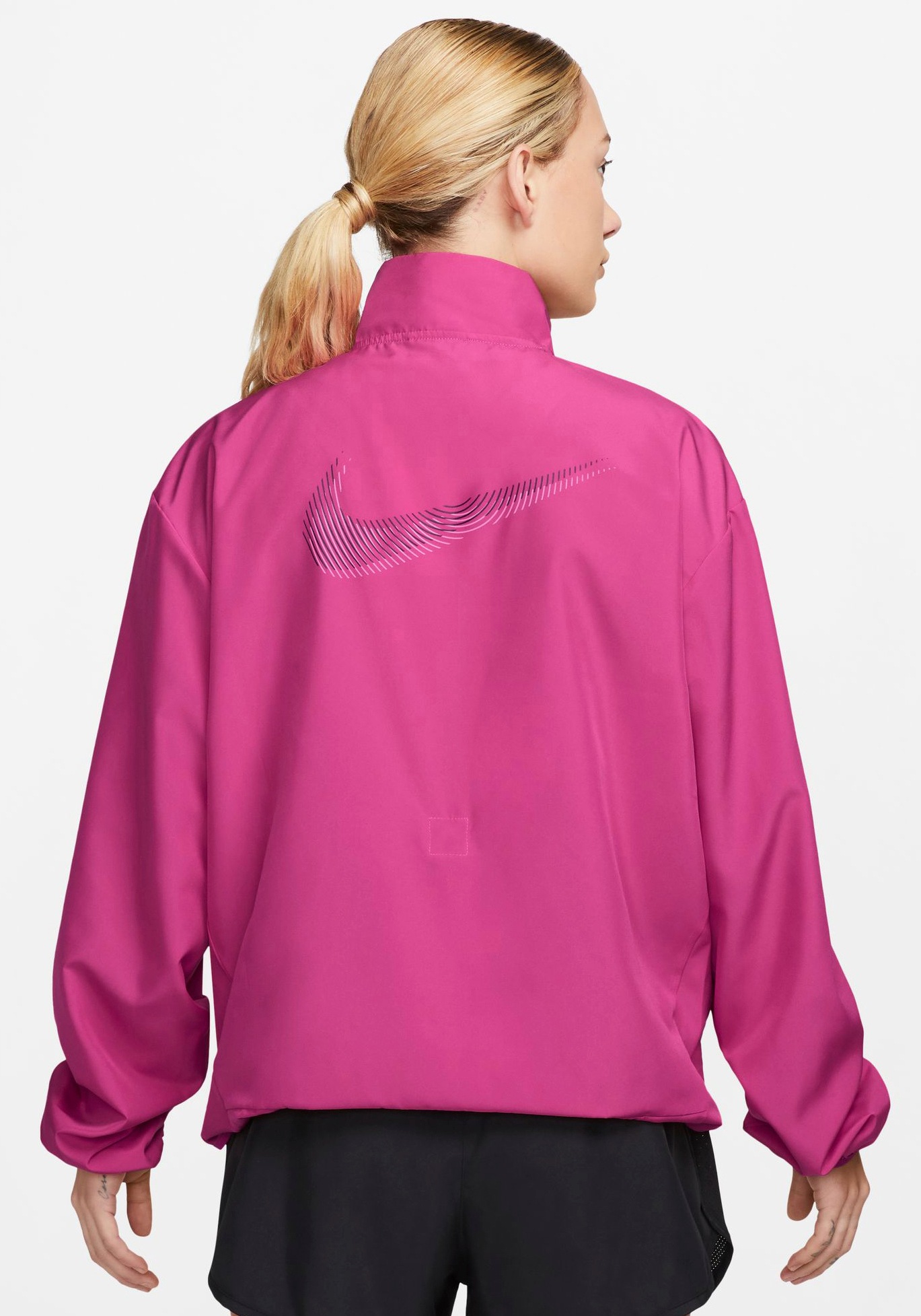 Nike Laufjacke »DRI-FIT SWOOSH WOMEN'S JACKET«