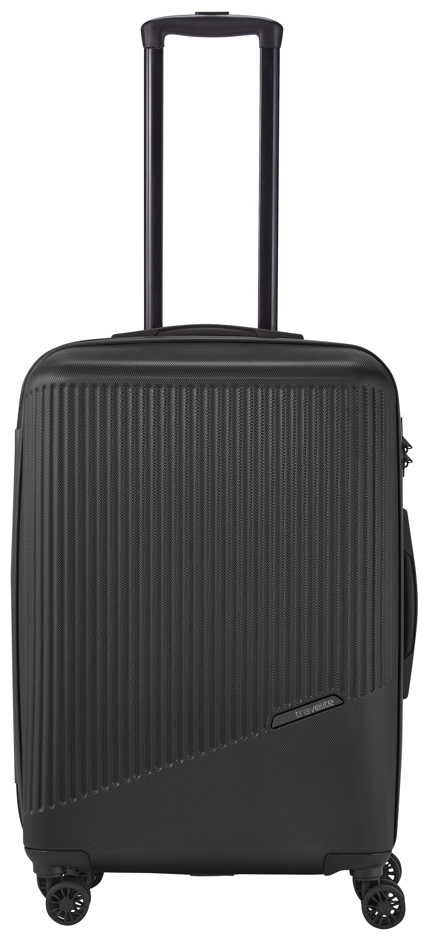 travelite Trolleyset »BALI 3-teilig Hartschale« TSA-Schloss – robustes Reisegepäck