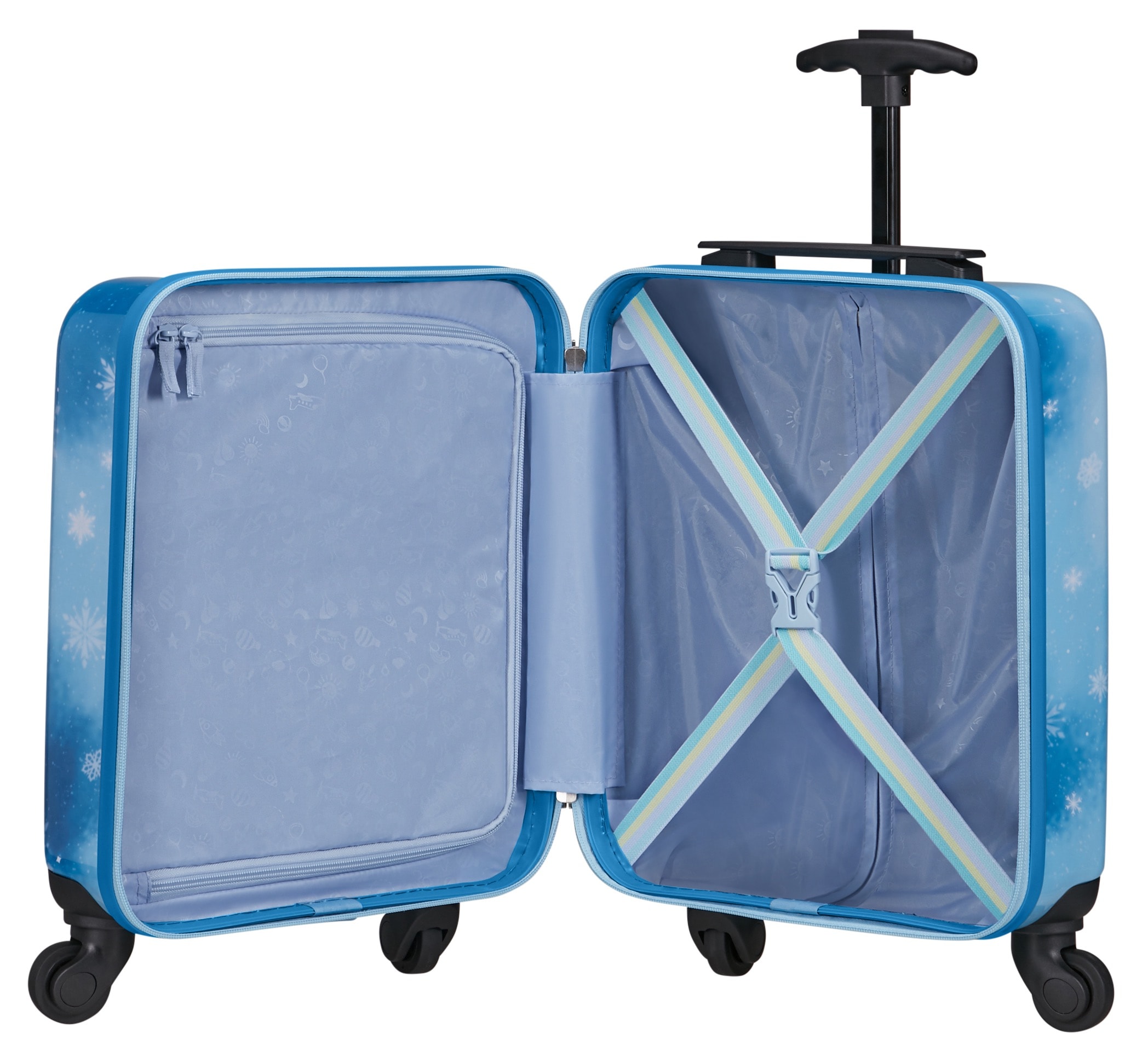 Samsonite Kinderkoffer »DAYDREAM DISNEY, Frozen Magic« 24 l 4 Rollen Kinder-Reisegepäck Kindertrolley