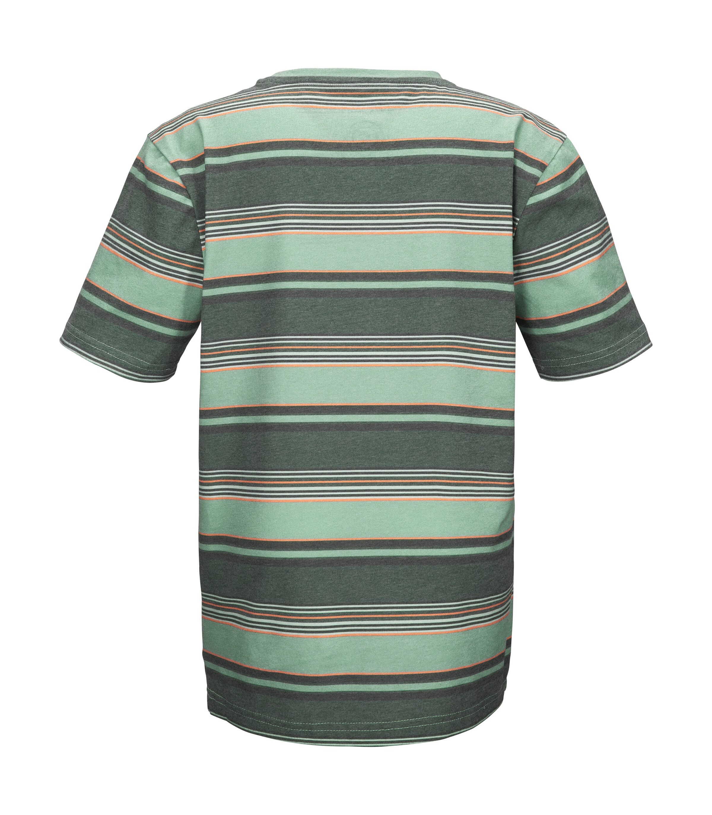 Killtec T-Shirt »KOS 131 BYS TSHRT« Farbenfrohes Streifendesign, ideal für warme Tage