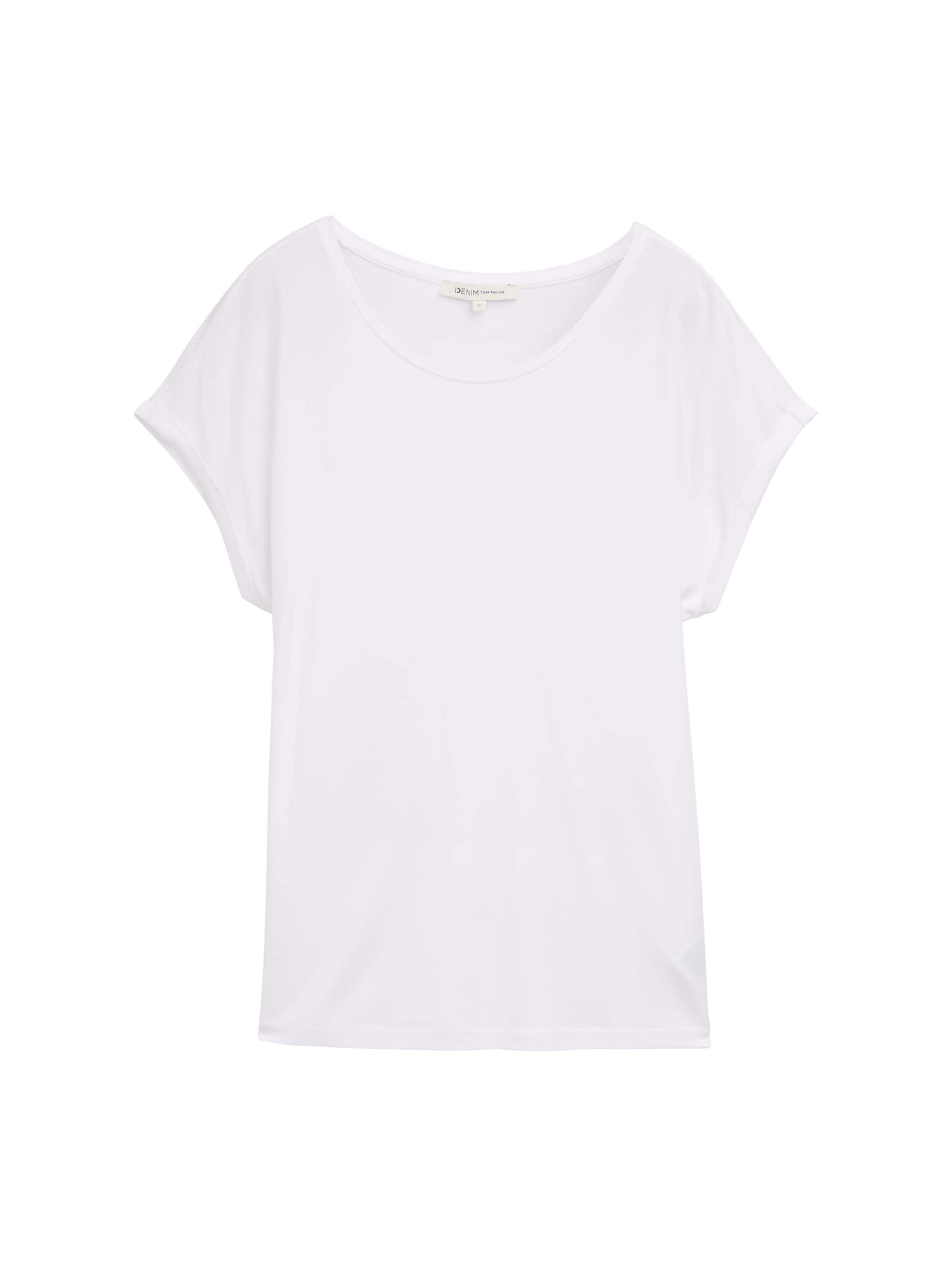 TOM TAILOR Denim T-Shirt, mit Rundhalsausschnitt