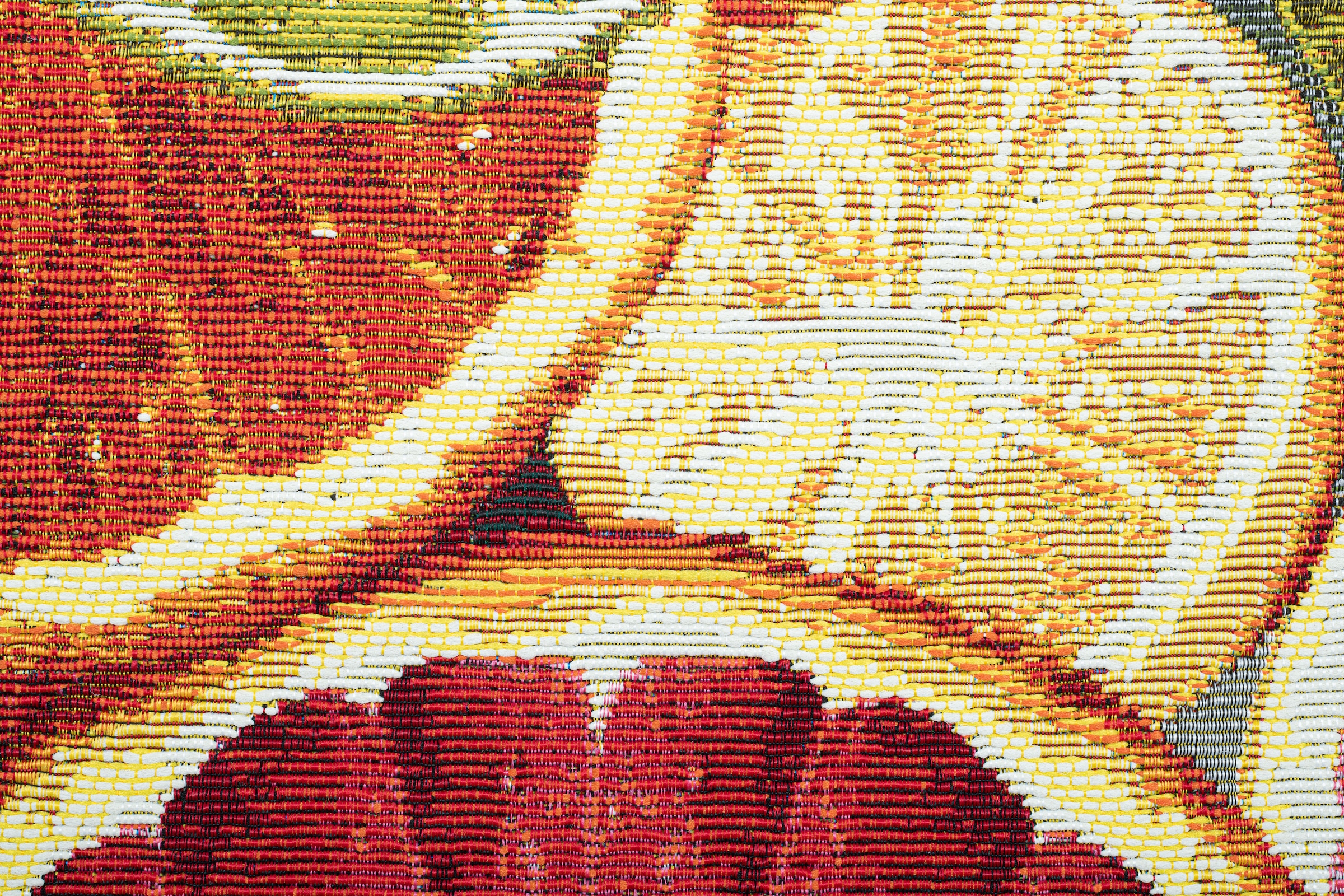 Sansibar Teppich »Rantum Beach 003« rund 5 mm Höhe Flachgewebe, modernes Sommer Design, In- und Outdoor geeignet