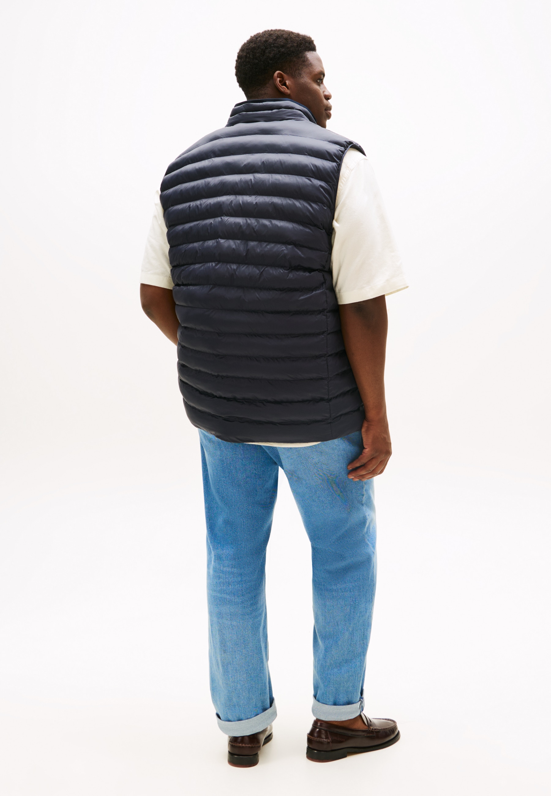 Tommy Hilfiger Big & Tall Steppweste »BT-CORE PACKABLE RECYCLED VEST-B«, Große Größen