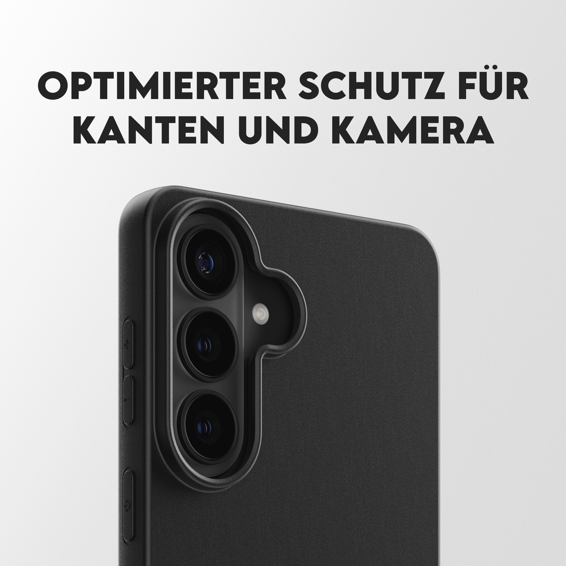 CARE by PanzerGlass Handyhülle »TPU Case für Samsung Galaxy S26« Samsung Galaxy S26 Backcover, Schutzhülle, Handyschutzhülle, Case, Schutzcase, stoßfest