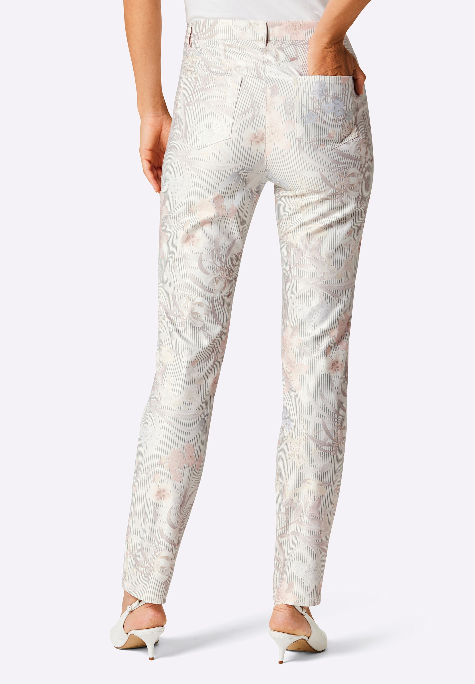 creation L 5-Pocket-Jeans »Edel-Jeans 5-Pocket-Jeans in softer Twill-Qualität«