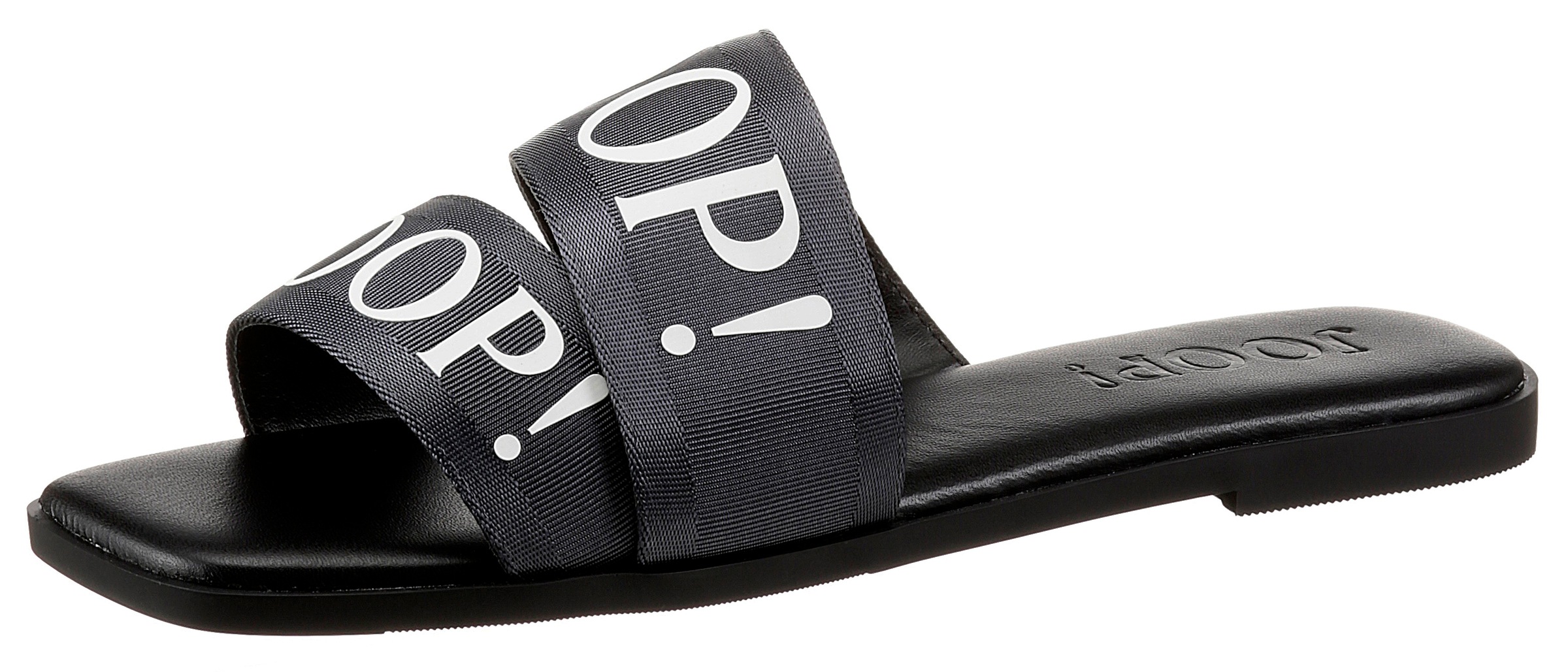Joop! Pantolette »NASTRO«, mit auffälligem Logoschriftzug kaufen