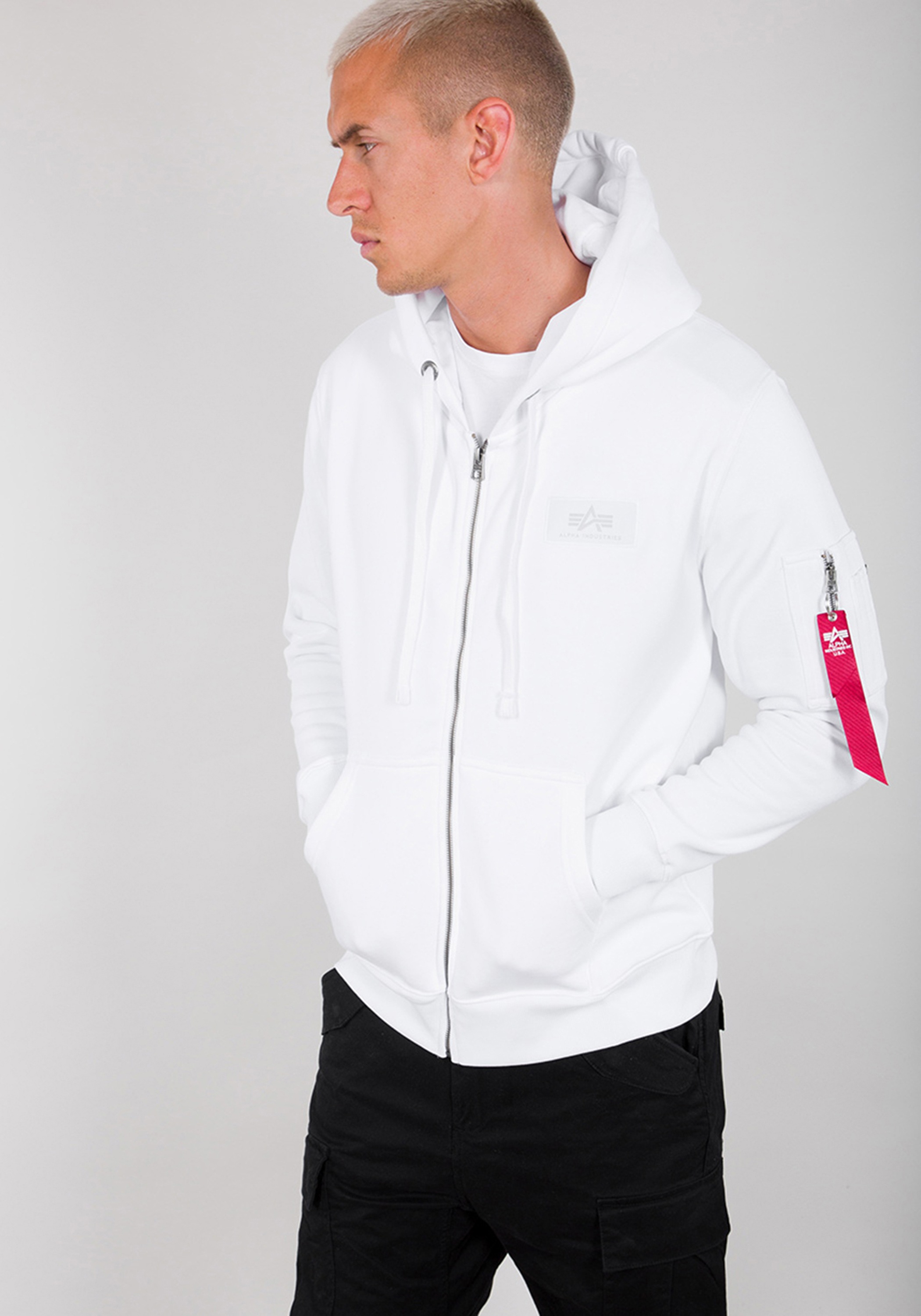 Alpha Industries Hoodie »Backprint Zip Hoodie«
