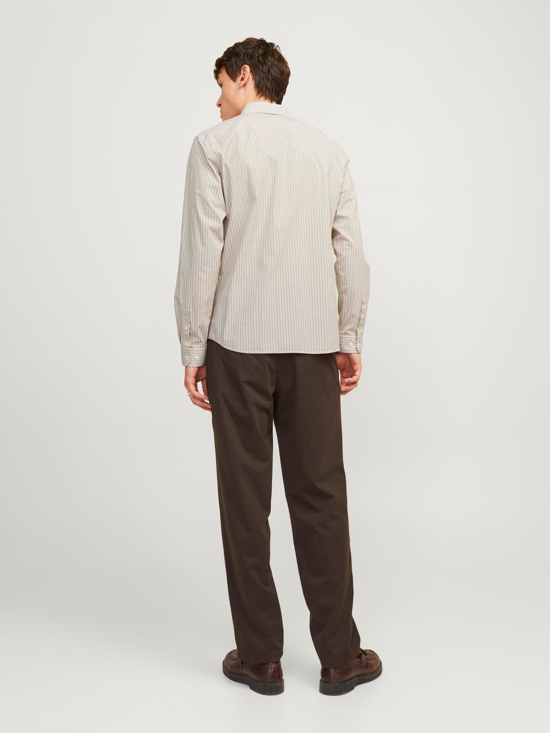 Jack & Jones Langarmhemd »JPRBLABLACKPOOL STRETCH LS SHIRT SN«